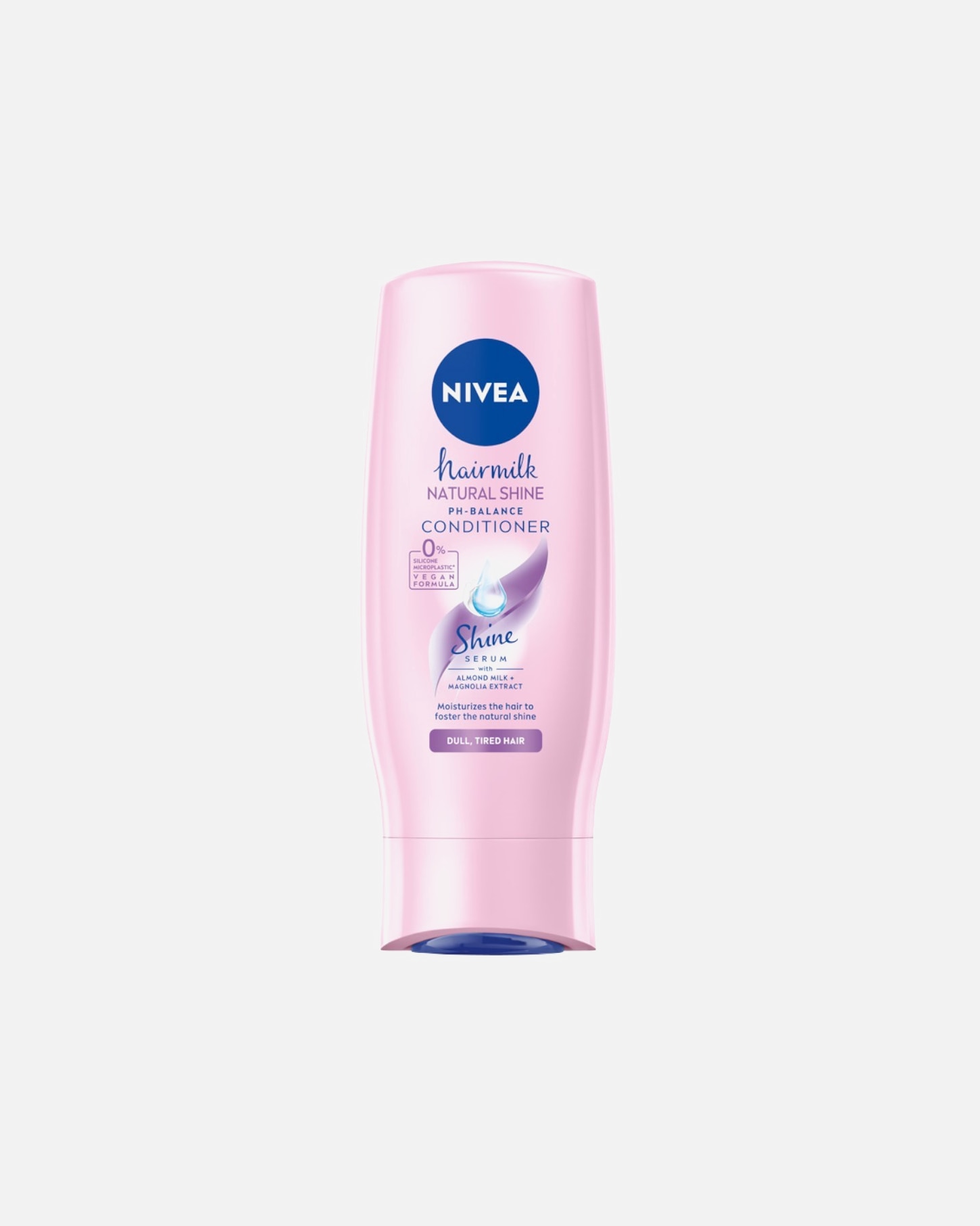 Odżywka do włosów do spłukiwania dla Unisex NIVEA Odżywka do włosów wyzwalająca blask Hairmilk Natural Shine 200 ml