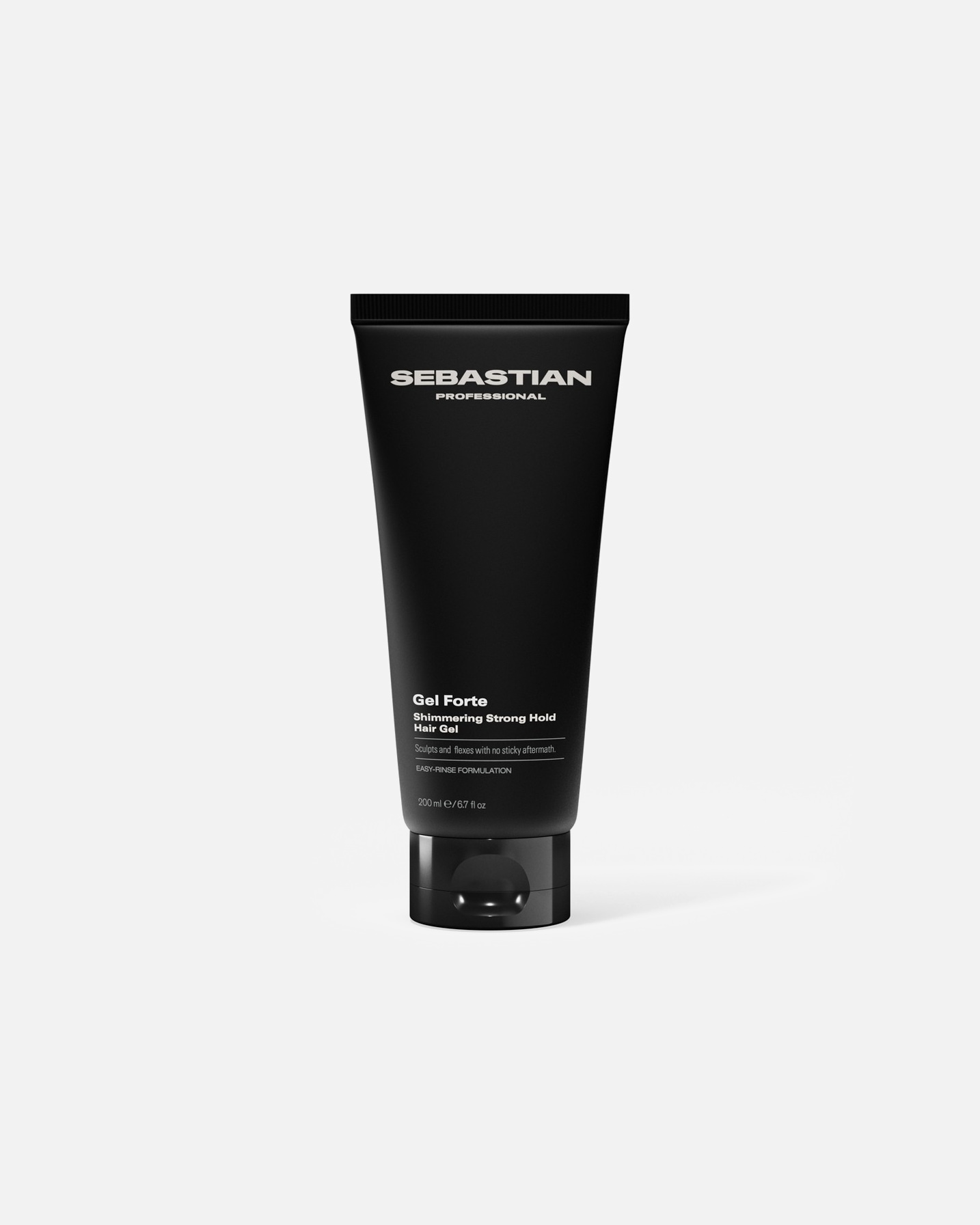 Żel do włosów dla Unisex SEBASTIAN PROFESSIONAL Styling – Texture Gel Forte nabłyszczający 200 ml