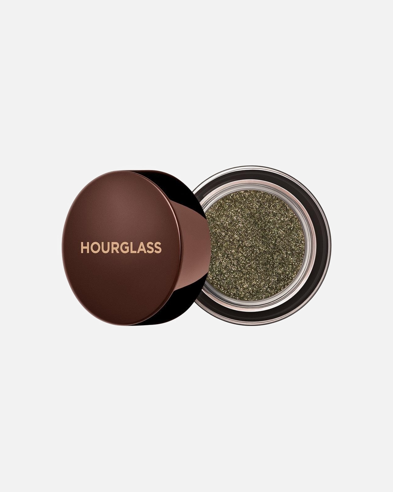 Cień do powiek dla Unisex Hourglass Cień do powiek Scattered Light Glitter Eyeshadow Vivid