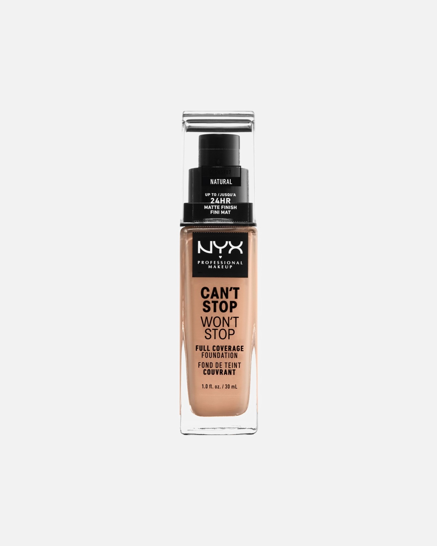 Podkład dla Unisex NYX Professional Makeup Wedding Can't Stop Won't Stop 10 - NATURAL