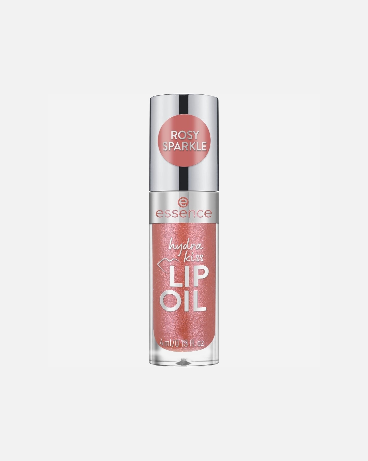 Błyszczyk do ust dla Unisex Essence Hydra Kiss Lip Oil 11 - ROSY SPARKLE