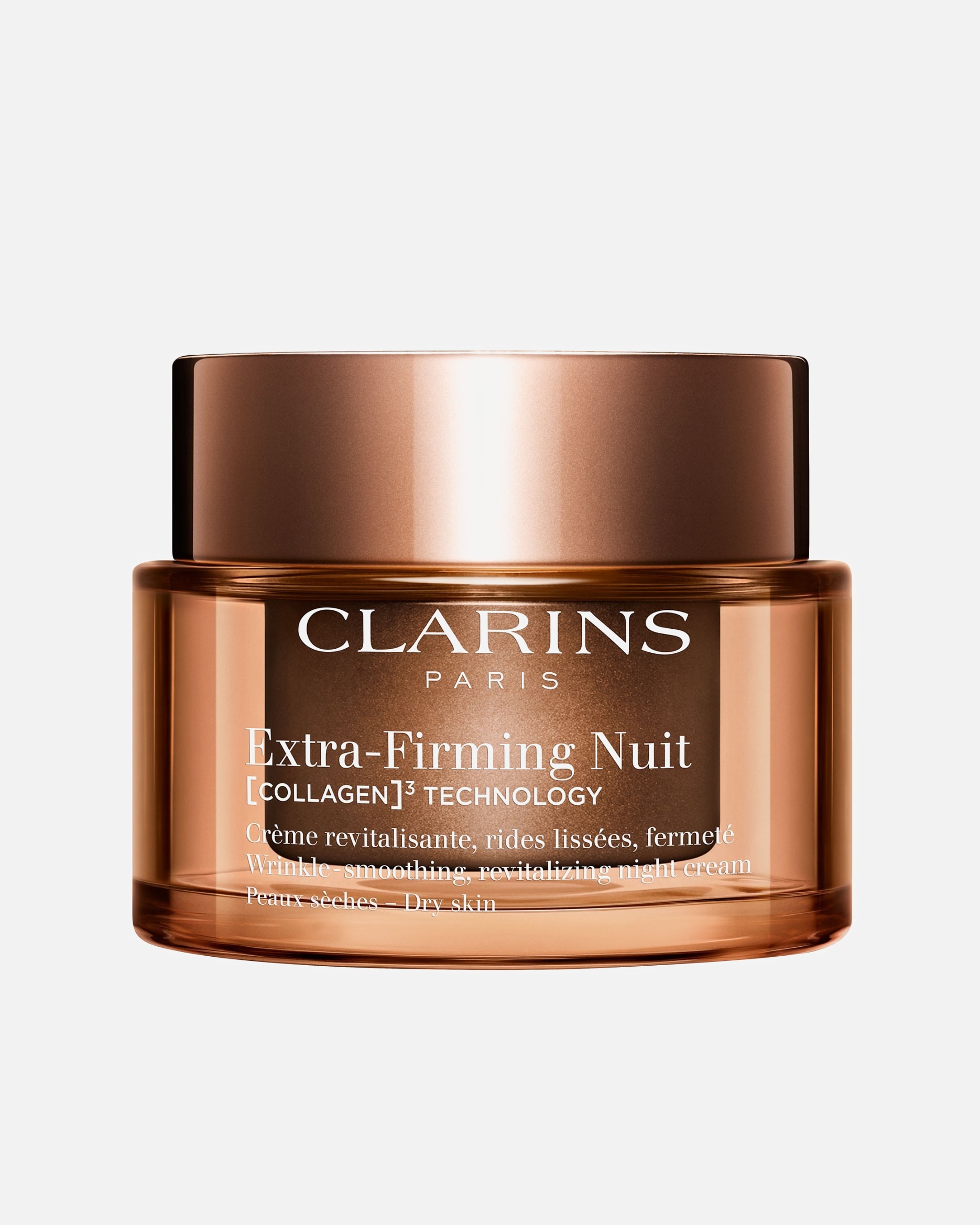 Pięlęgnacja Anti-Aging dla Kobieta Clarins Extra-Firming 40+ Extra-Firming krem na noc do suchej skóry Refill 50 ml