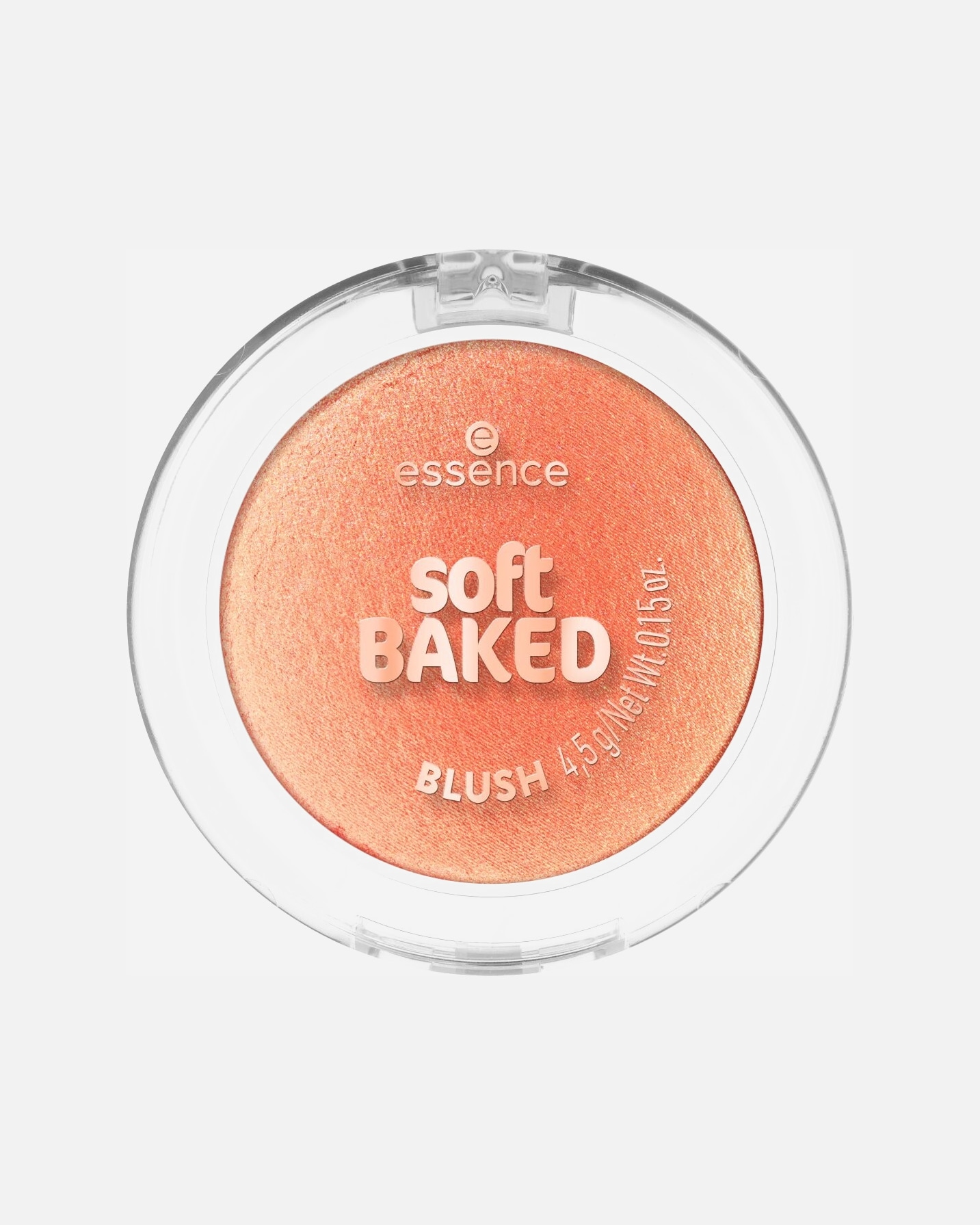 Róż dla Unisex Essence SOFT BAKED BLUSH 20 - PEACH PLEASE