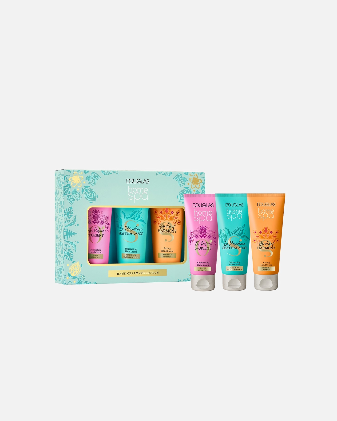 Zestaw do pielęgnacji rąk dla Unisex Douglas Collection Home Spa Hand Cream Collection 1 szt.