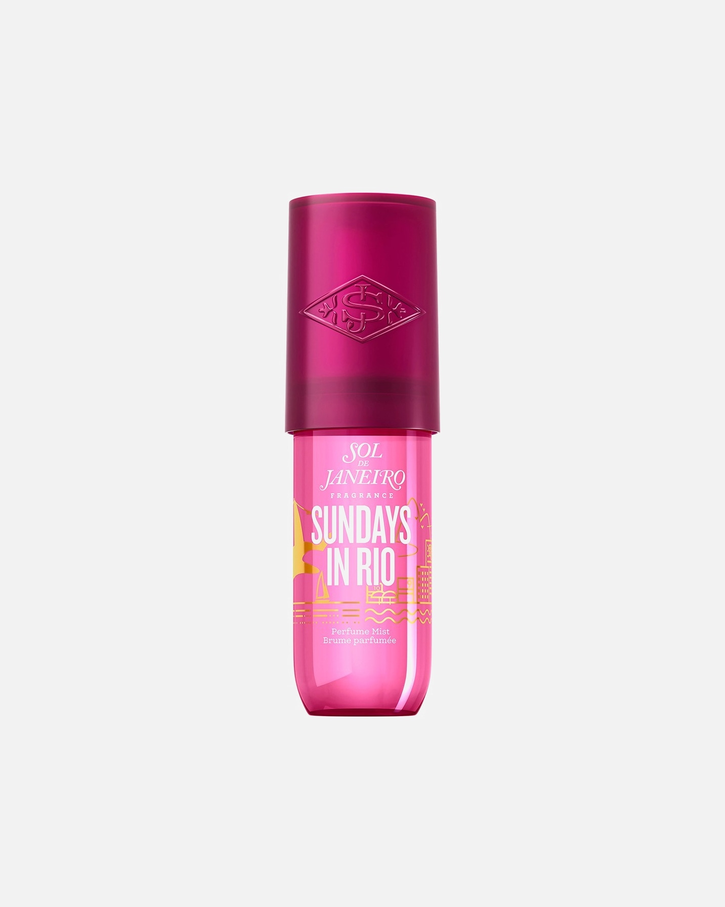 Spray do ciała dla Unisex Sol de Janeiro Mist Sundays in Rio 90 ml