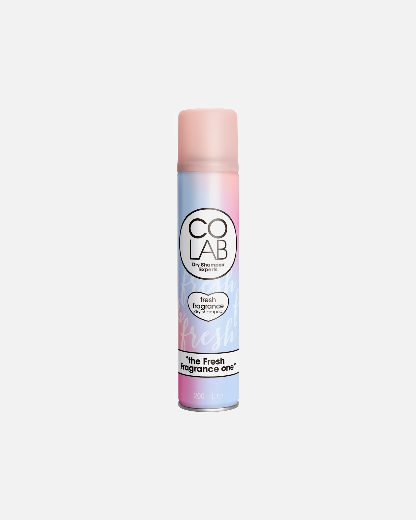 Suchy szampon dla Unisex Colab Fresh 200 ml