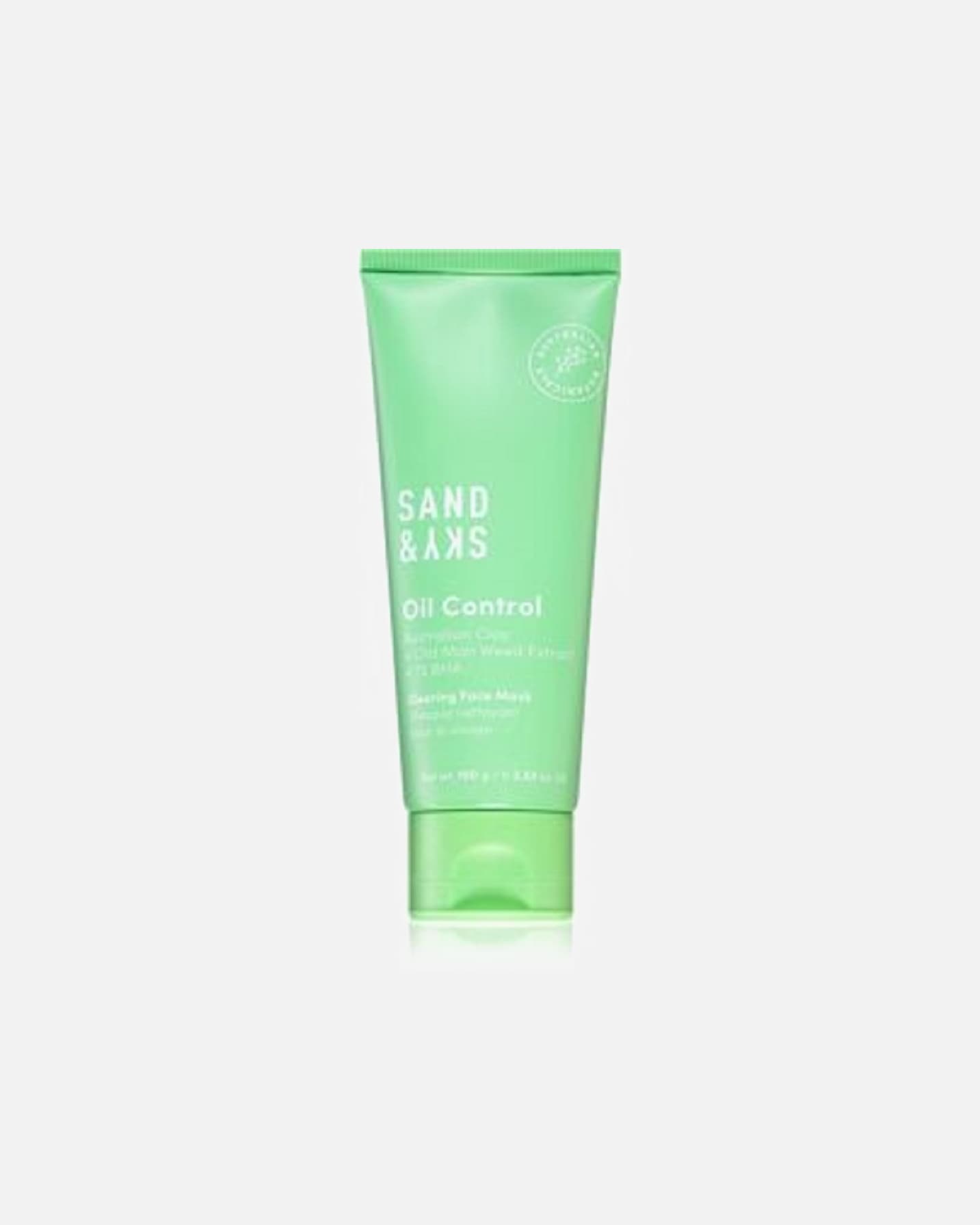 Maska oczyszczająca dla Unisex Sand & Sky Oil Control Oil Control - Clearing Face Mask 100 g