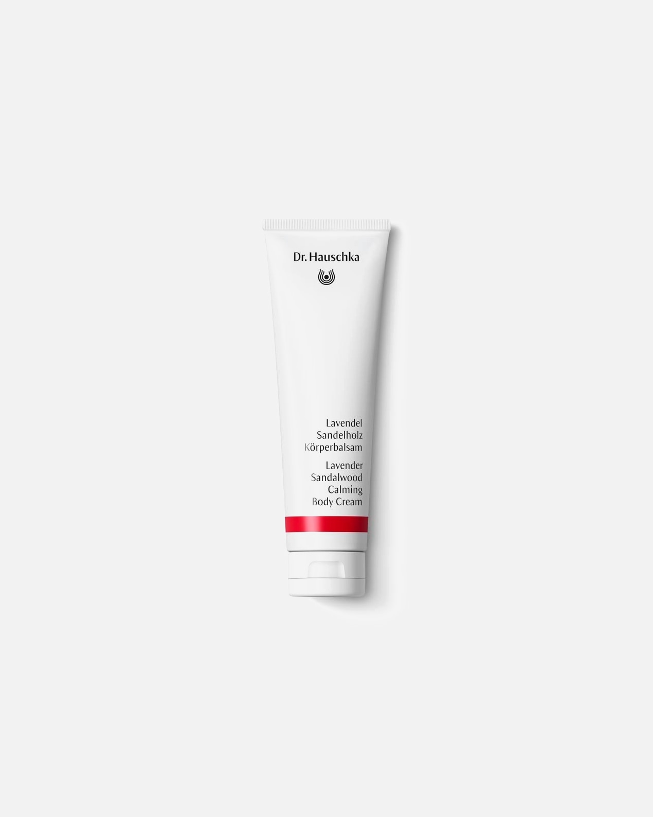 Emulsja do ciała dla Unisex Dr. Hauschka Lawenda i drzewo sandałowe 145 ml