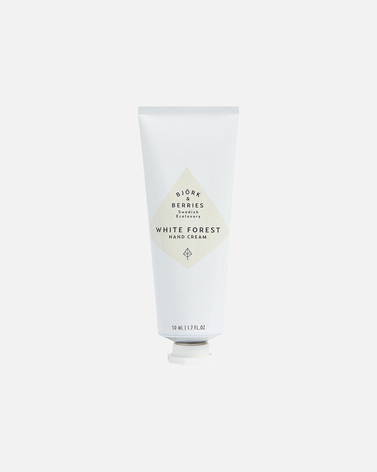 Krem do rąk dla Unisex Björk & Berries White Forest White Forest Hand 50 ml