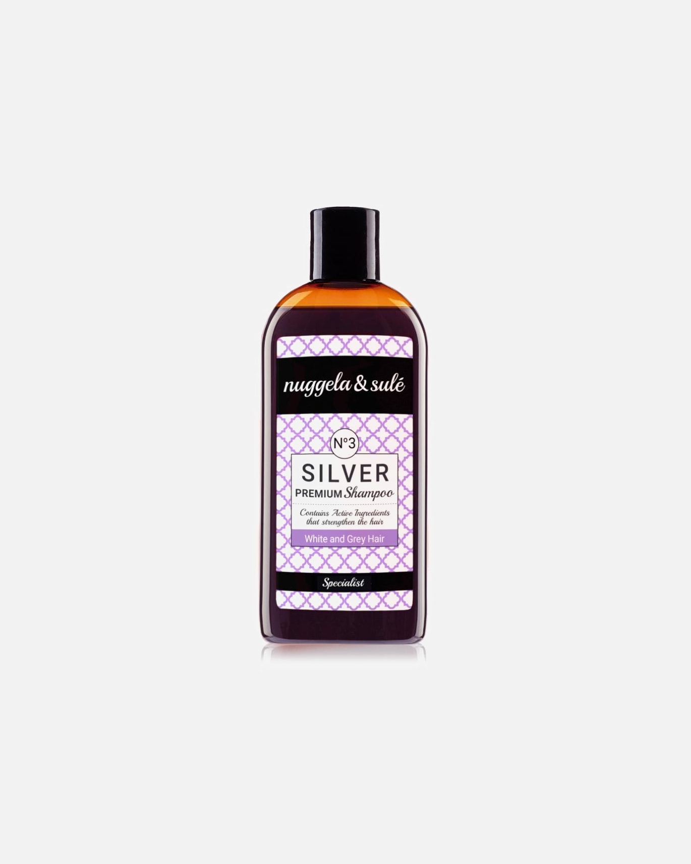 Szampon do włosów dla Unisex Nuggela & Sule No 3 Silver Premium Shampoo 250 ml