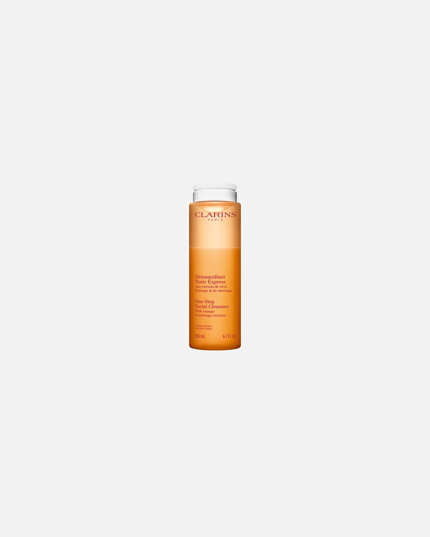 Tonik dla Kobieta Clarins Dwufazowy Płyn do Demakijażu One-Step Facial Cleanser 200 ml