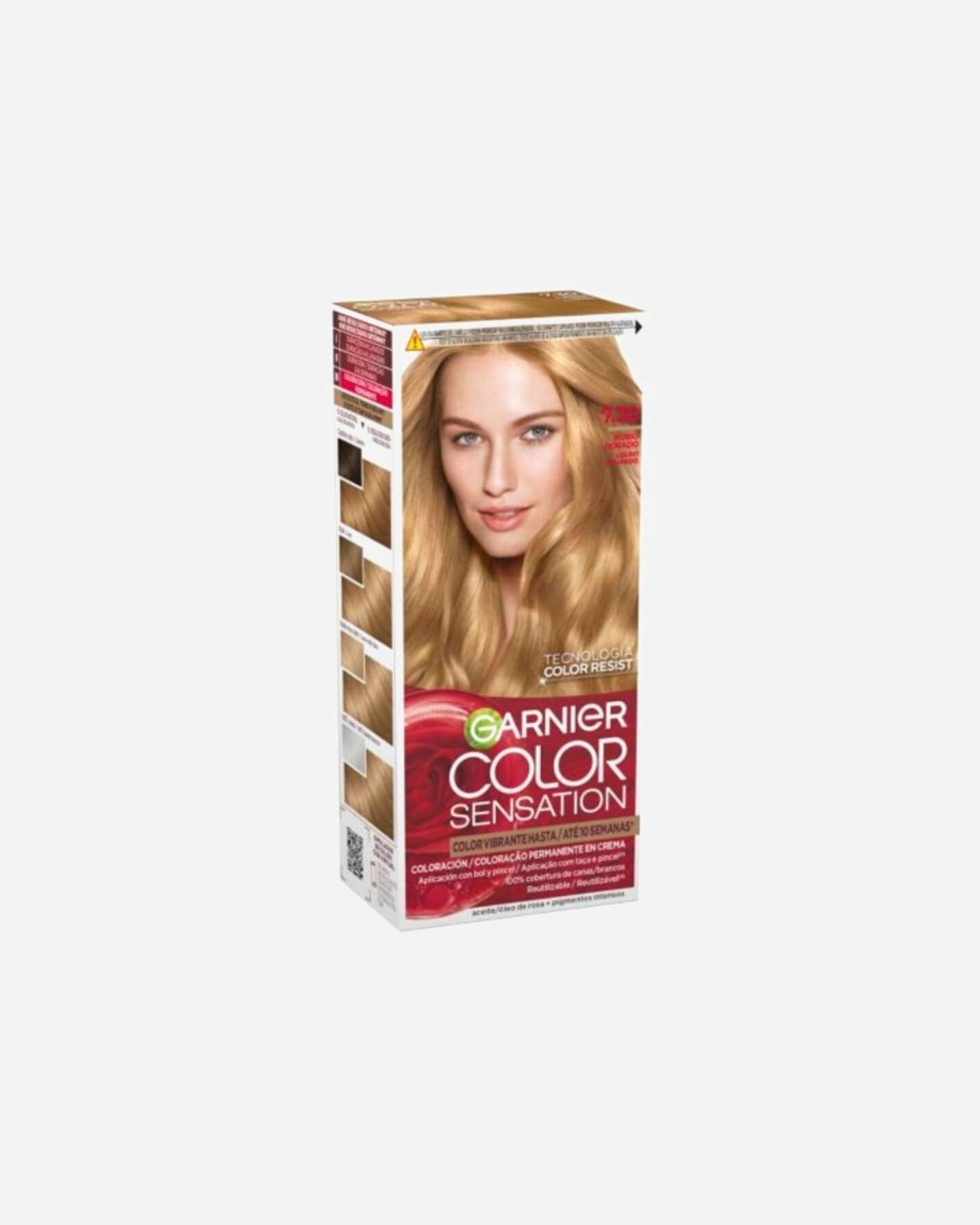 Farba do włosów dla Kobieta Garnier Color Sensation Farba do włosów złoty blond 7.3