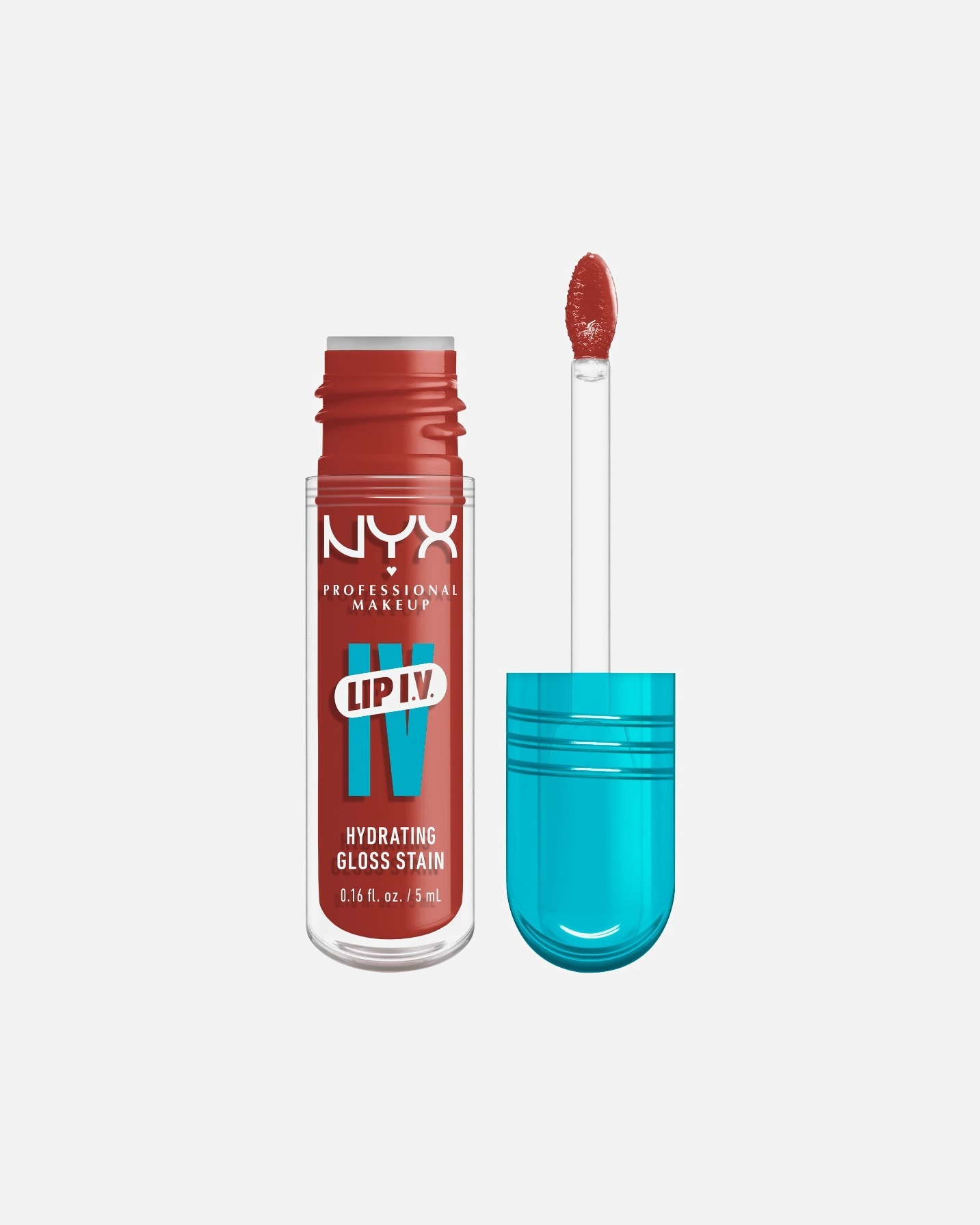 Błyszczyk do ust dla Unisex NYX Professional Makeup Lip IV Hydrating Gloss Serum DRIPPIN NUDE