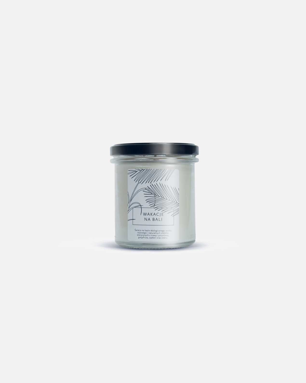Zapach do pomieszczeń dla Unisex Hagi Cosmetics Soy Candles SOY CANDLE 230 g