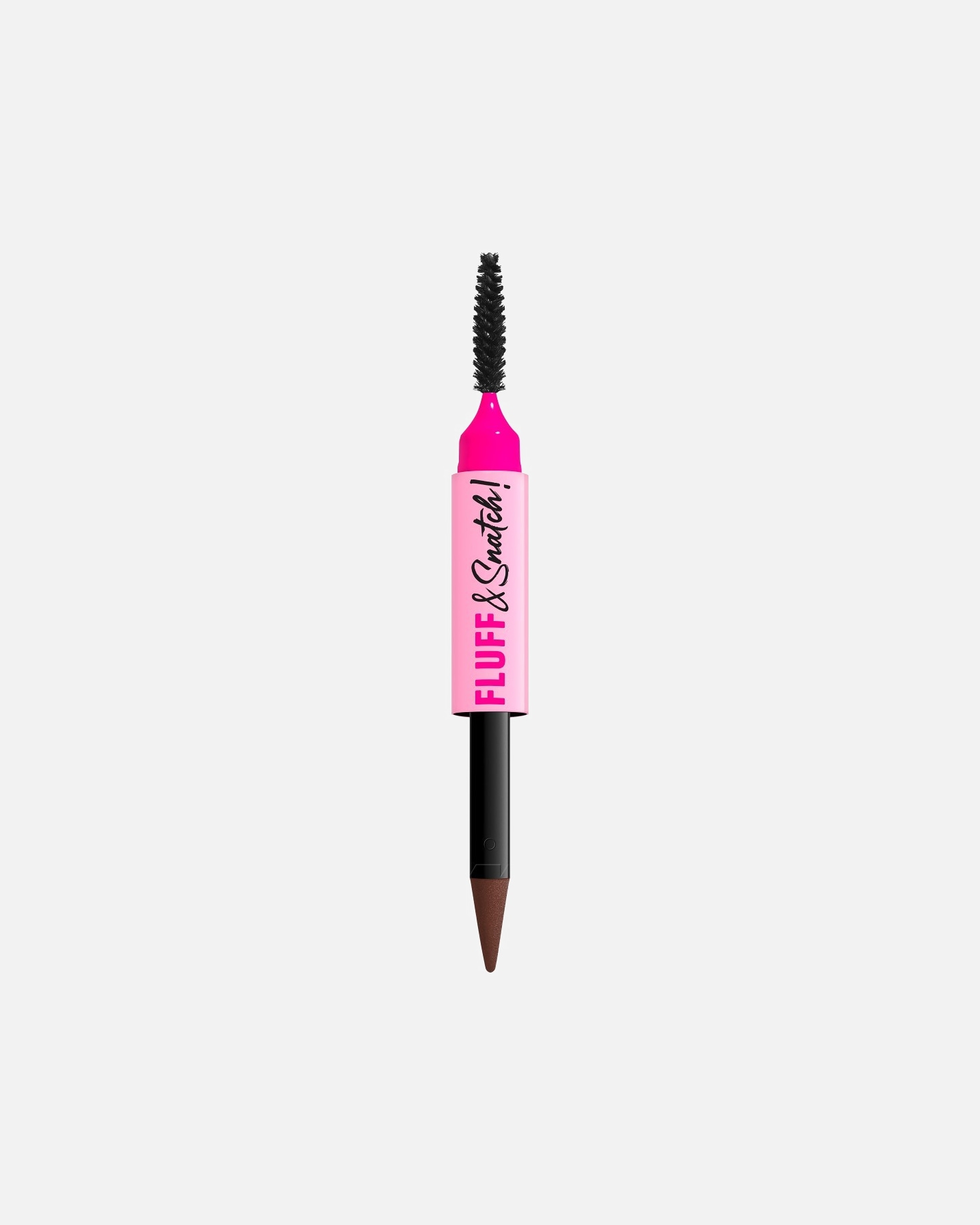 Kredka do brwi dla Unisex NYX Professional Makeup Fluff & Snatch! COOL ASH BROWN