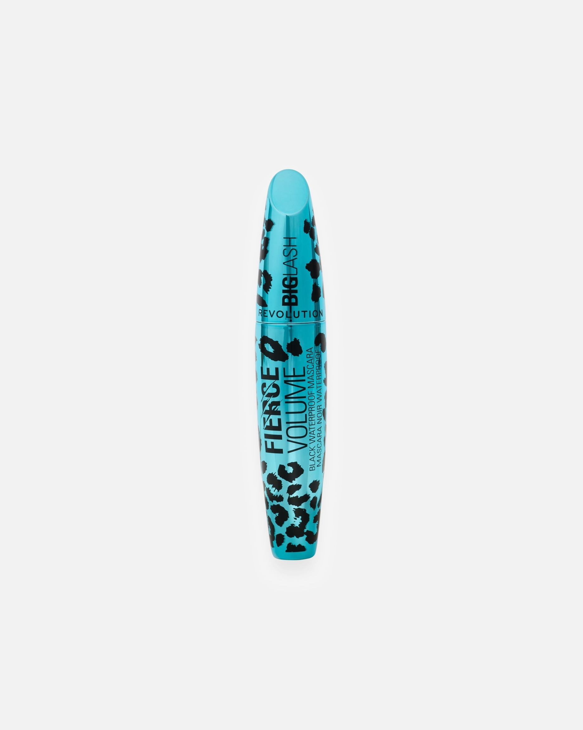 Maskara dla Unisex REVOLUTION Big Lash Fierce Volume Waterproof BLACK