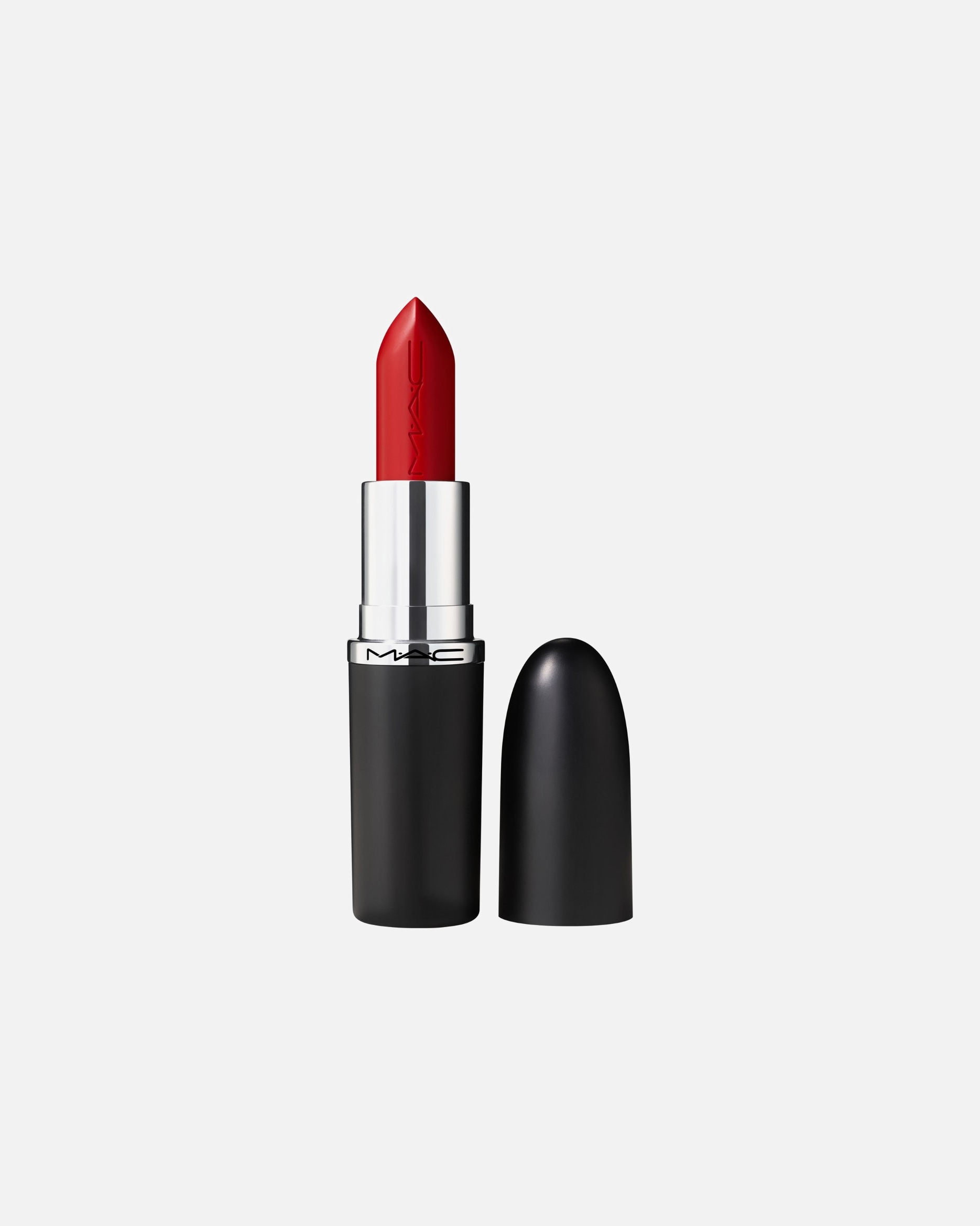 Pomadka do ust w sztyfcie dla Unisex MAC M·A·Cximal MACximal Sleek Satin Lipstick CENTRE OF ATTENTION