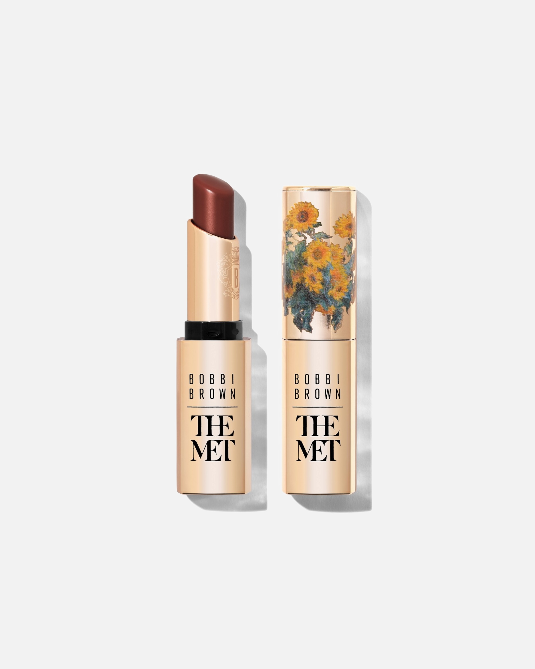Balsam do ust dla Unisex Bobbi Brown Holiday The Met Collection Extra Lip Tinted Balm 19 - BARE MAHOGANY