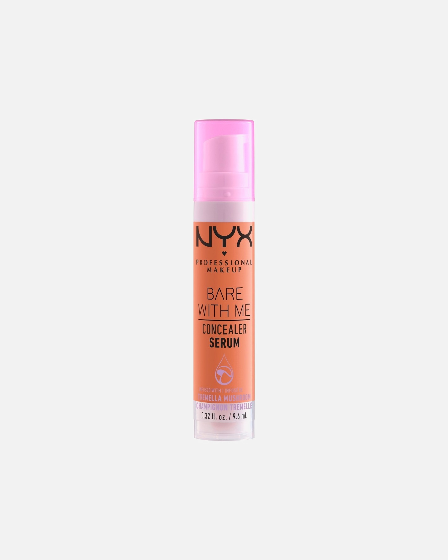 Korektor dla Unisex NYX Professional Makeup Pride Makeup Bare With Me Concealer Serum- Rich 8 5 - CARAMEL