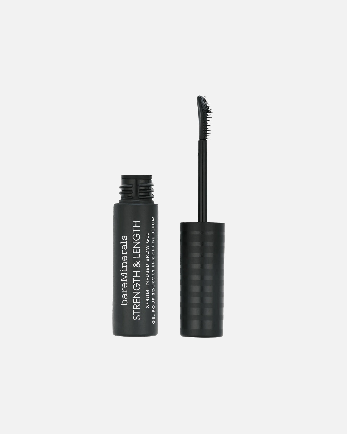 Żel do brwi dla Unisex bareMinerals Strength & Length Strength & Length Clear
