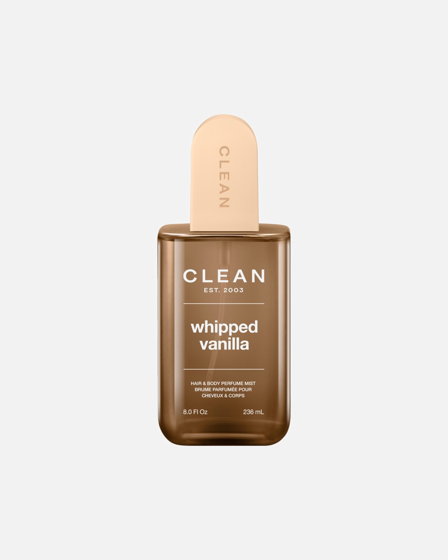 Spray do ciała dla Unisex CLEAN EST. 2003 Whipped Vanilla Mgiełka do ciała i włosów 236 ml