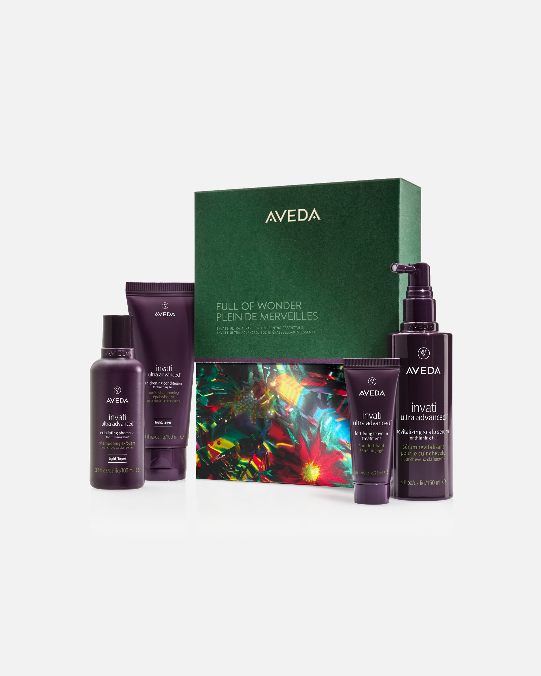 Zestaw do pielęgnacji włosów dla Unisex Aveda invati advanced™ Full of Wonder Invati Ultra Advanced™ ThickeningEssentials Gift Set 1 szt.
