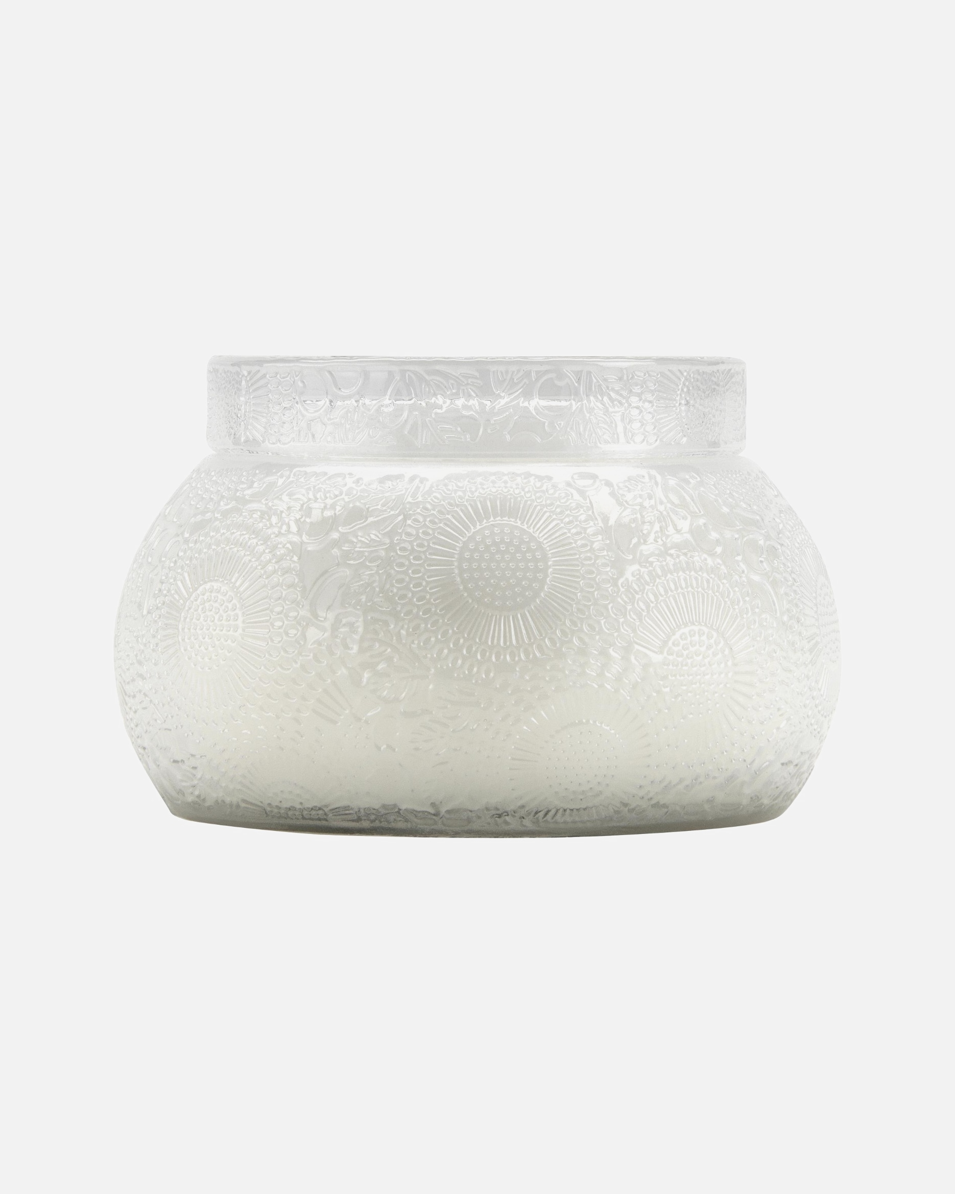 Świeca dla Unisex VOLUSPA Japonica Chawan Bowl Candle Mokara - Orchid