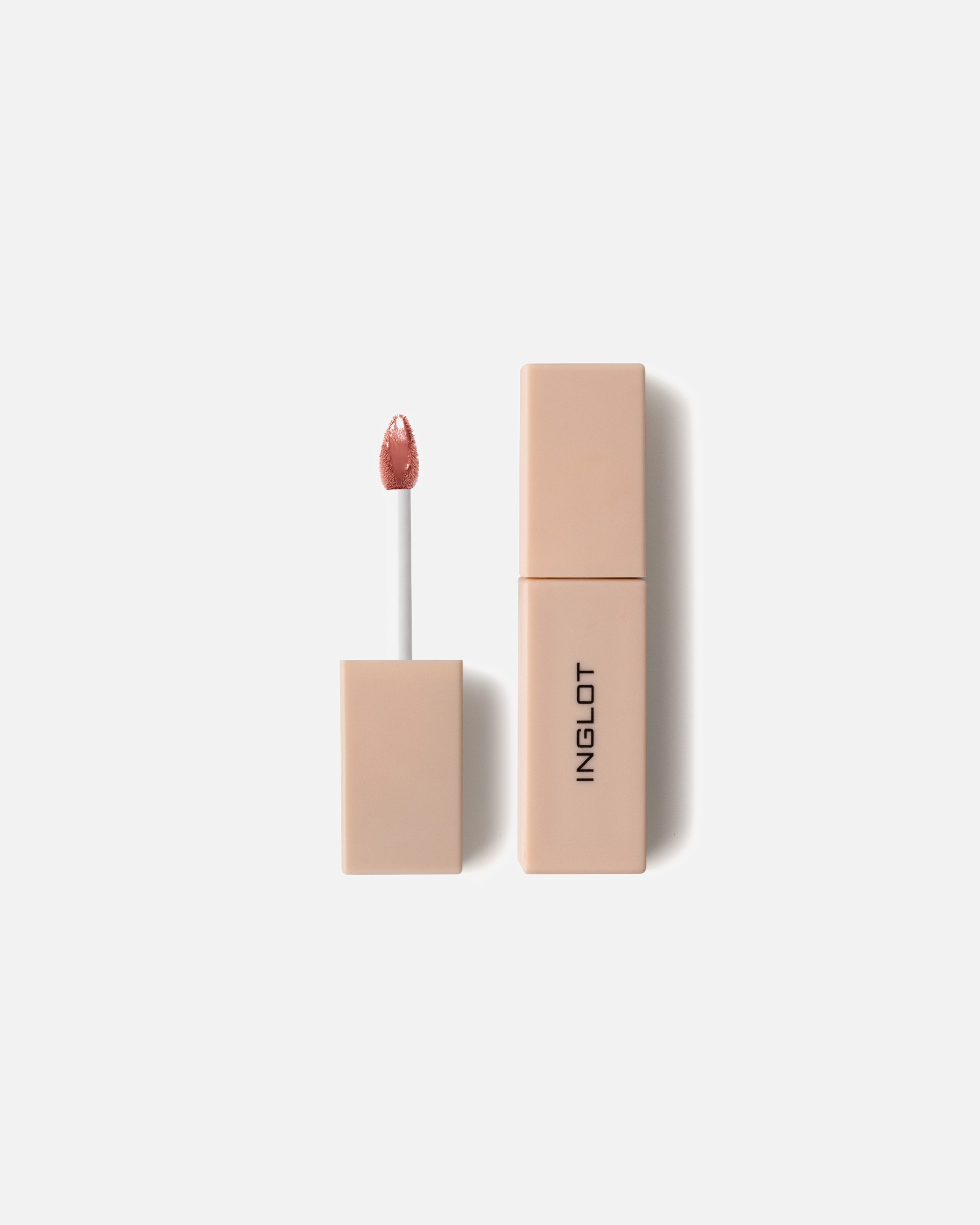 Pomadka do ust w sztyfcie dla Unisex Inglot GLAZED LIPS SPF 50+ 95 - ROSE-YOGURT CAKE