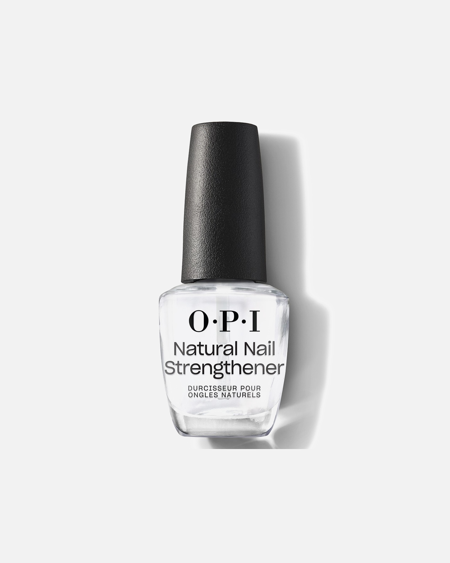 Utwardzacz do paznokci dla Unisex OPI Nail Care & Essentials Natural Nail Strengthener NTT60 - TRANSPARENT