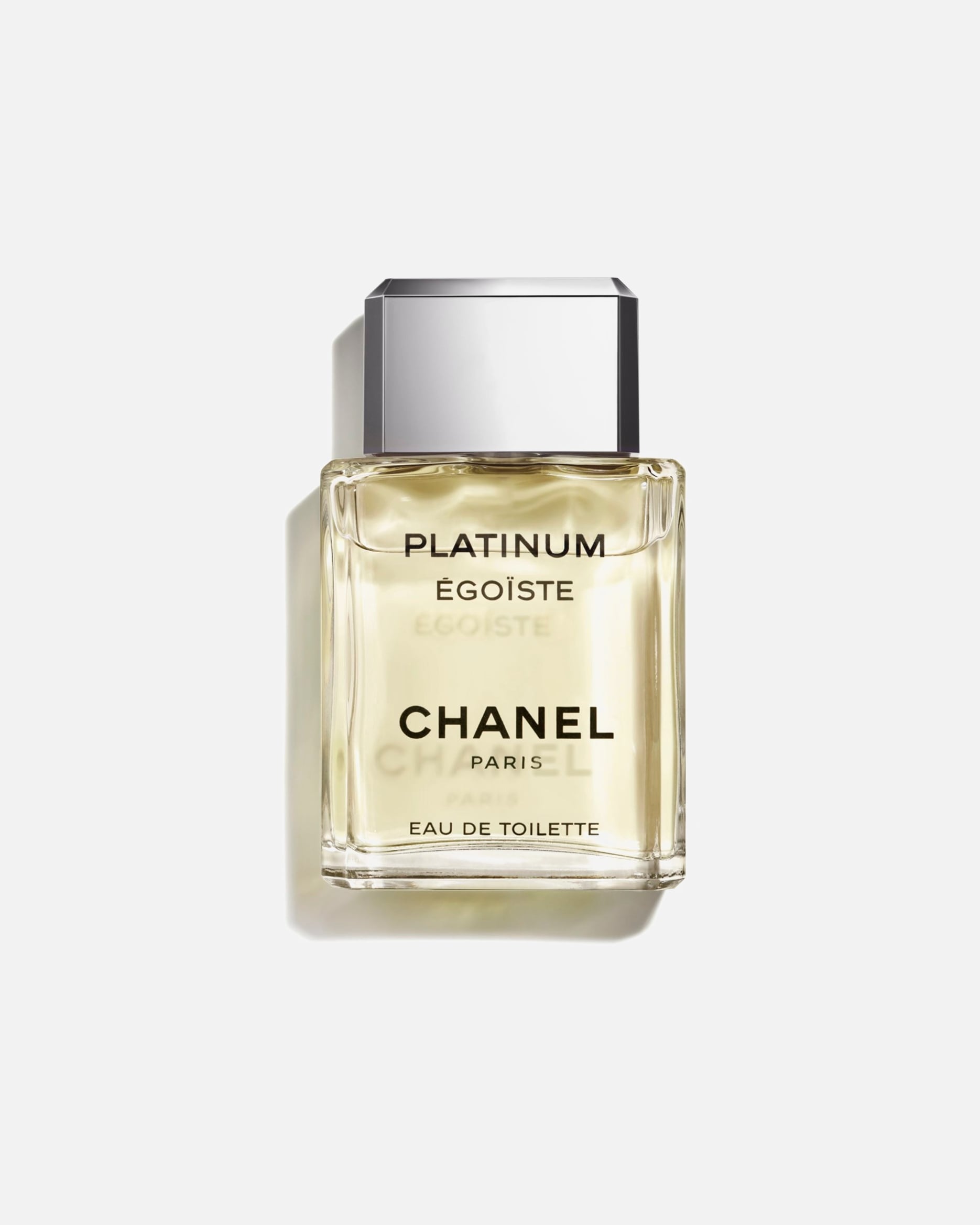 Woda toaletowa dla Mężczyzna CHANEL PLATINUM ÉGOÏSTE 50 ml