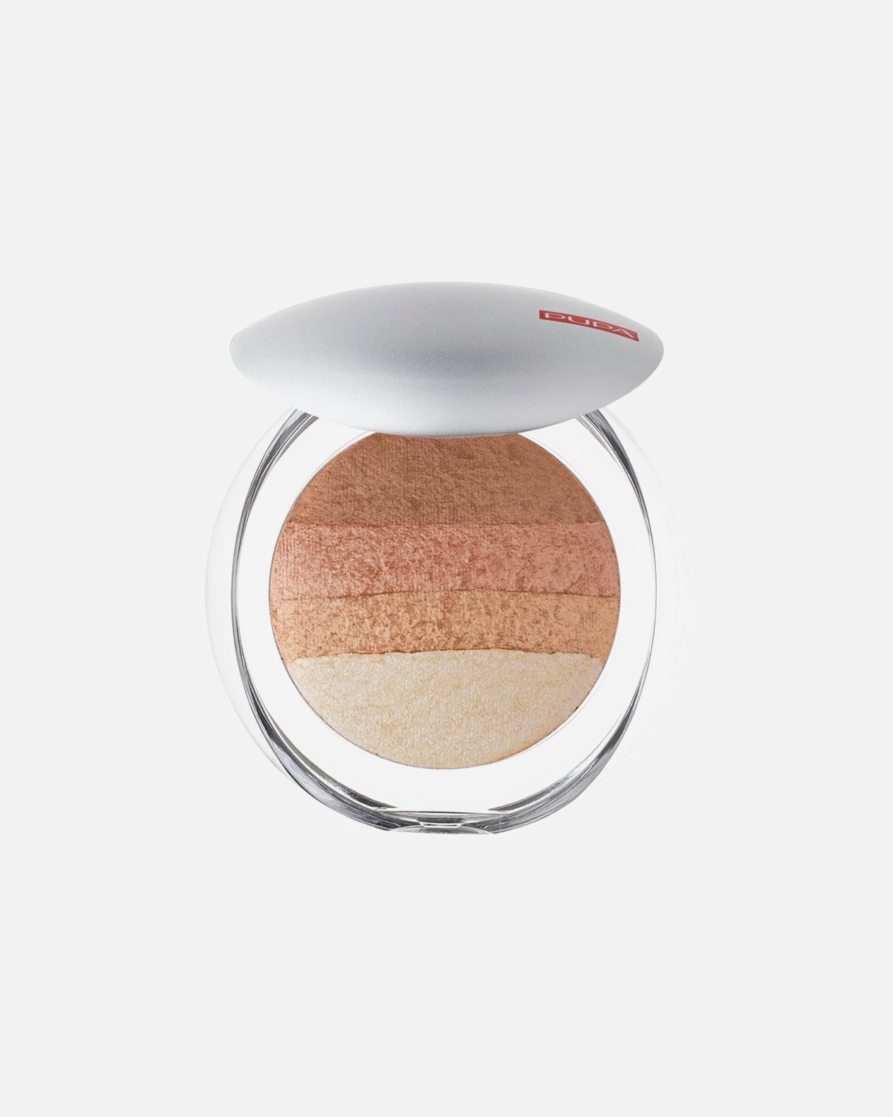 Róż dla Unisex PUPA Milano Luminys All Over 05- Gold Stripes