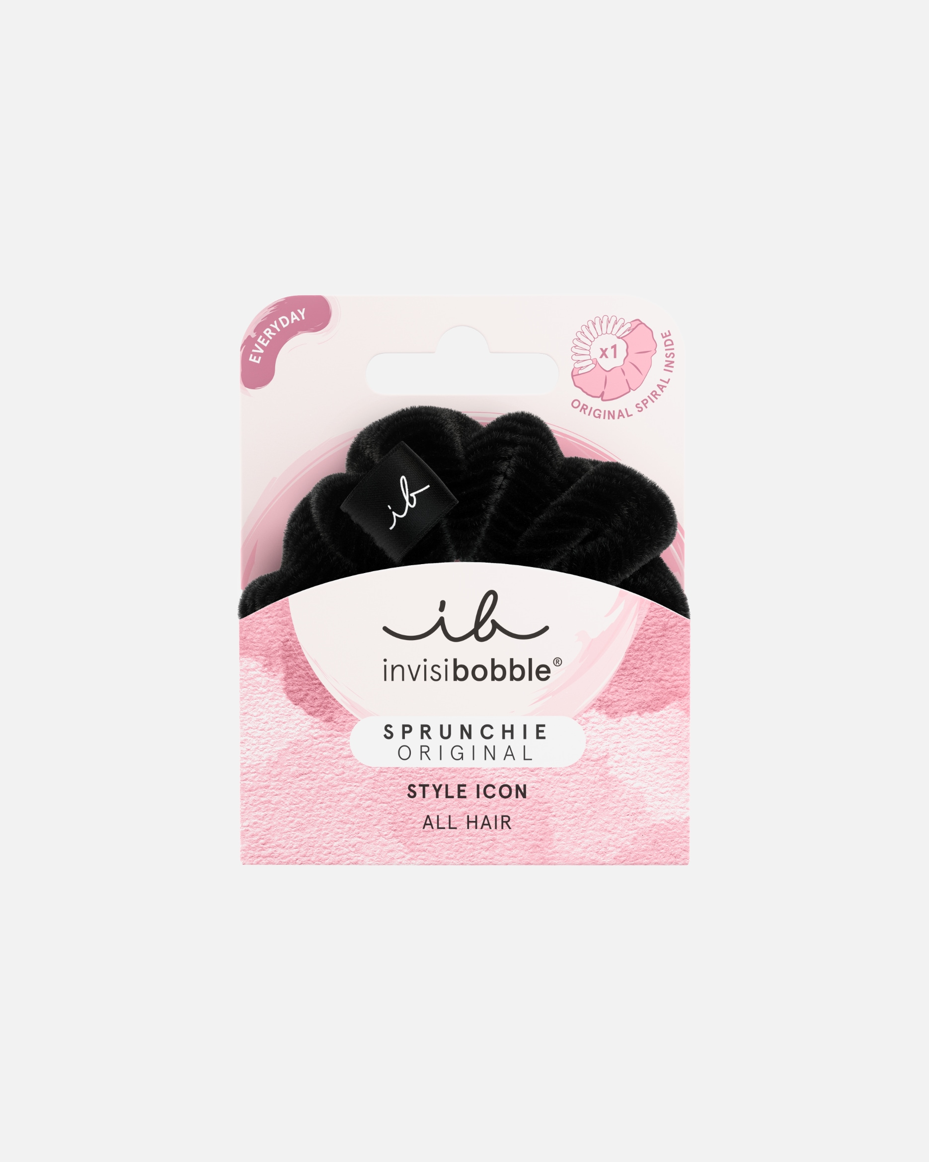 Gumka do włosów dla Unisex Invisibobble Dusk Till Dawn BLACK