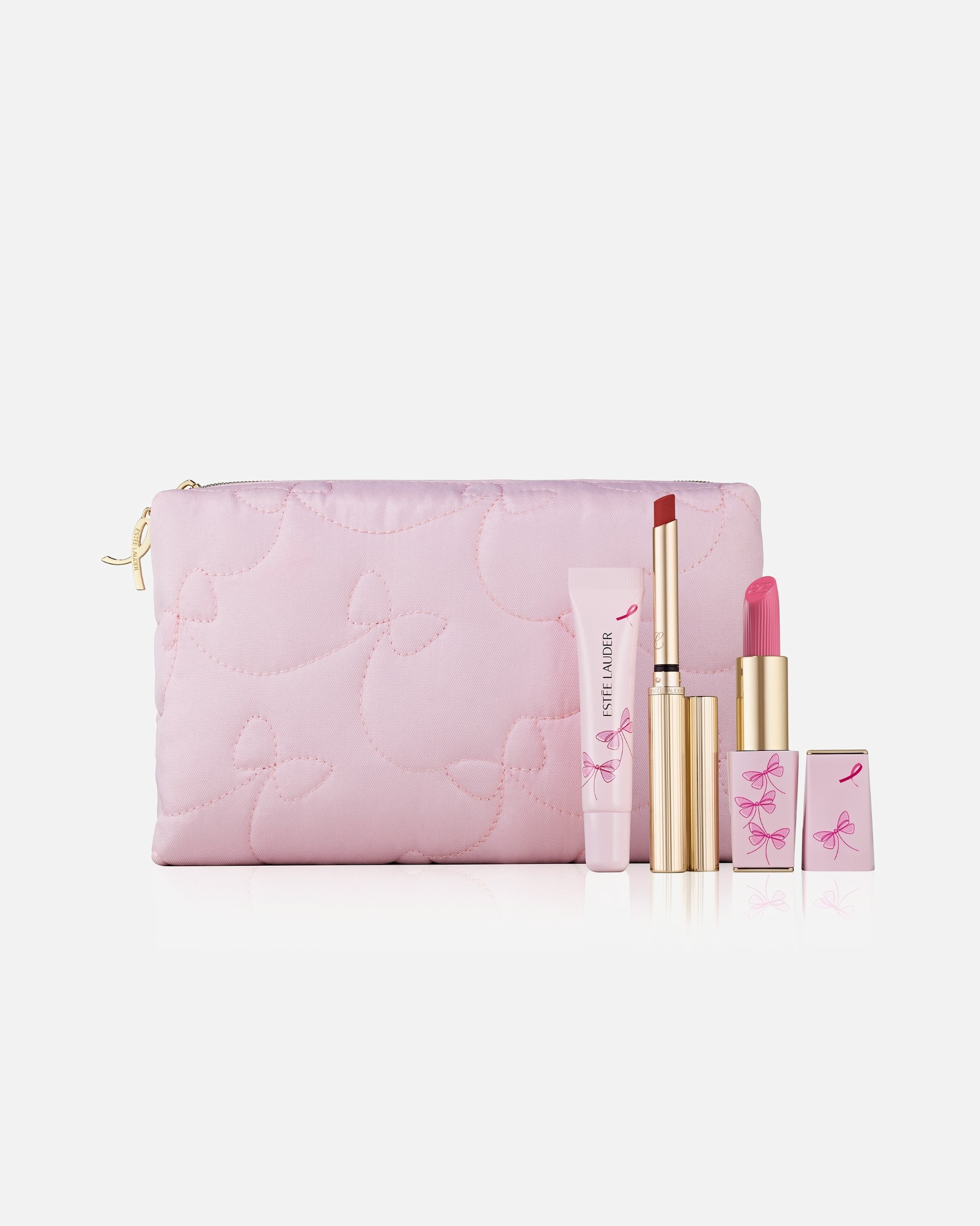 Zestaw do makijażu ust dla Unisex Estée Lauder Bouquet of Strength Lip Collection 1 szt.