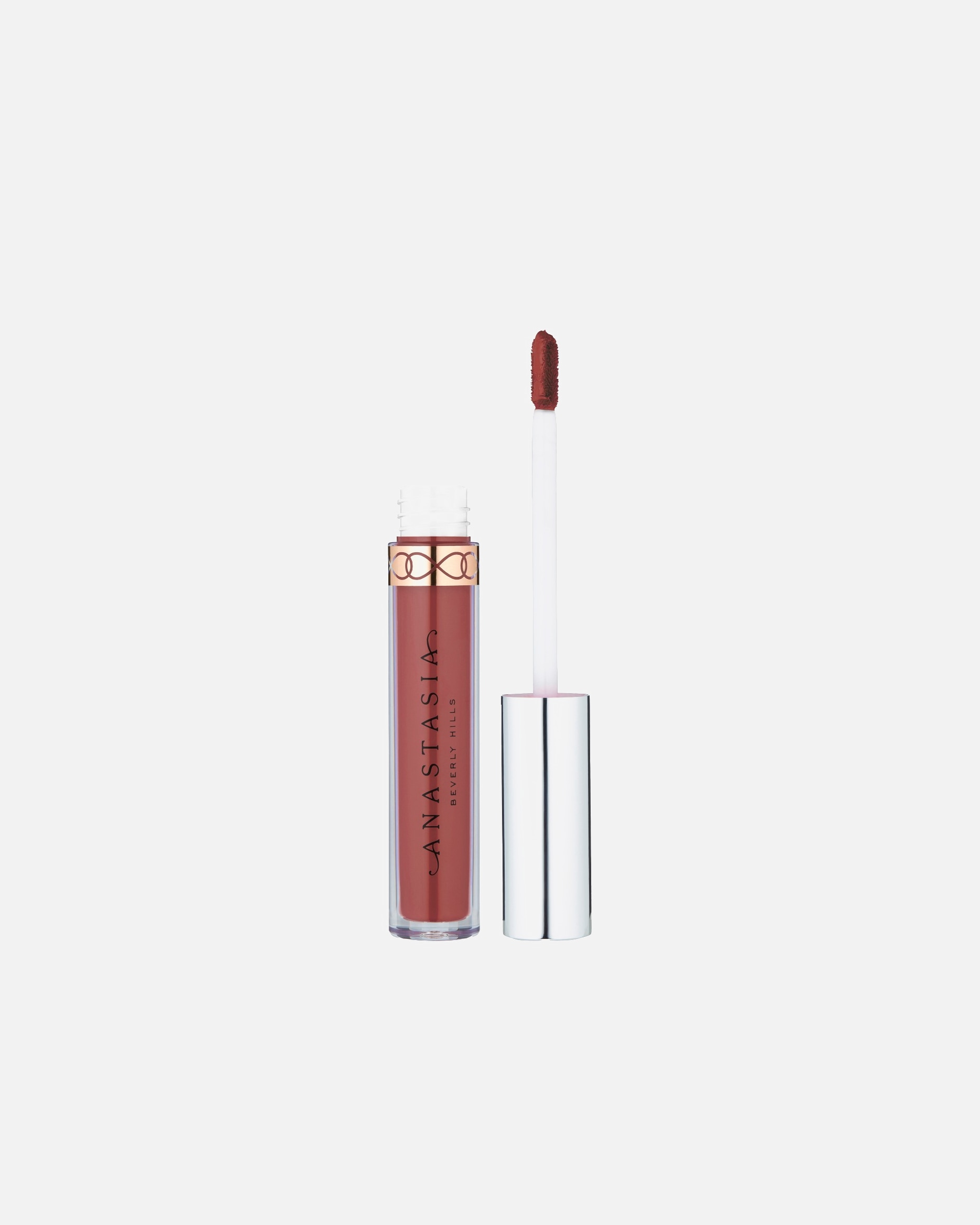 Pędzelek do makijażu ust dla Unisex Anastasia Beverly Hills Liquid Lipstick No. 20 - Dusty Rose