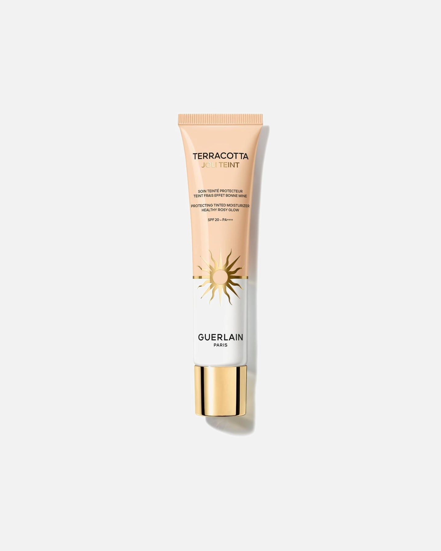 Podkład dla Unisex Guerlain Terracotta Joli Teint Ochronny, koloryzujący krem nawilżający 5 - PEARL