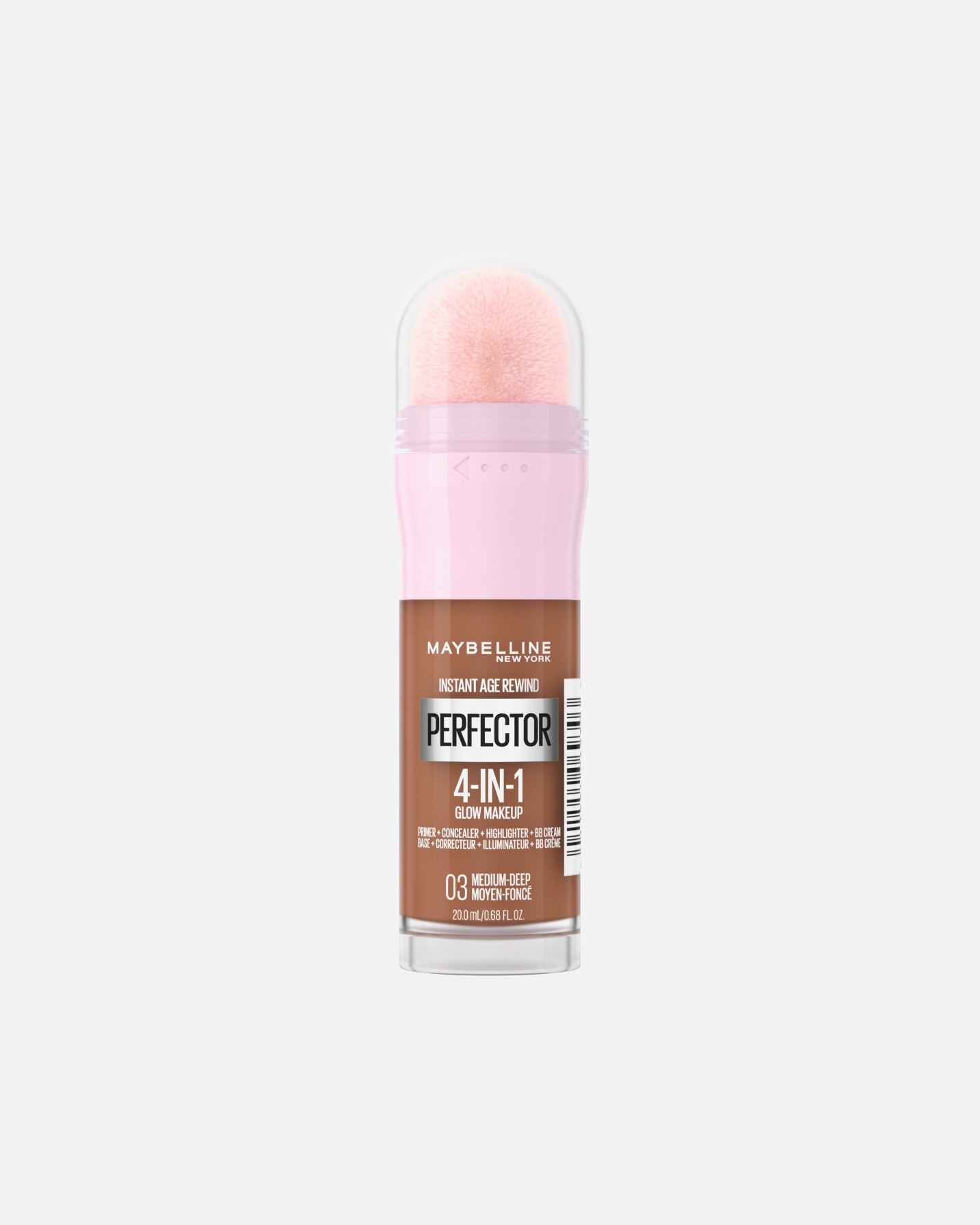 Podkład dla Unisex Maybelline Instant Perfector Glow baza rozświetlająca Nr. 03 - Medium-Deep