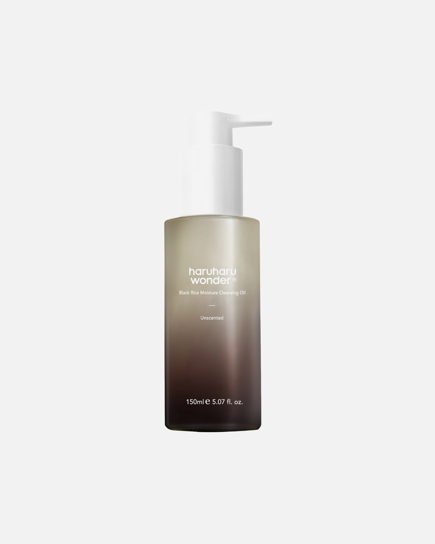 Olejek do mycia twarzy dla Unisex Haruharu Wonder Black Rice Moisture Deep Cleansing Oil 150 ml