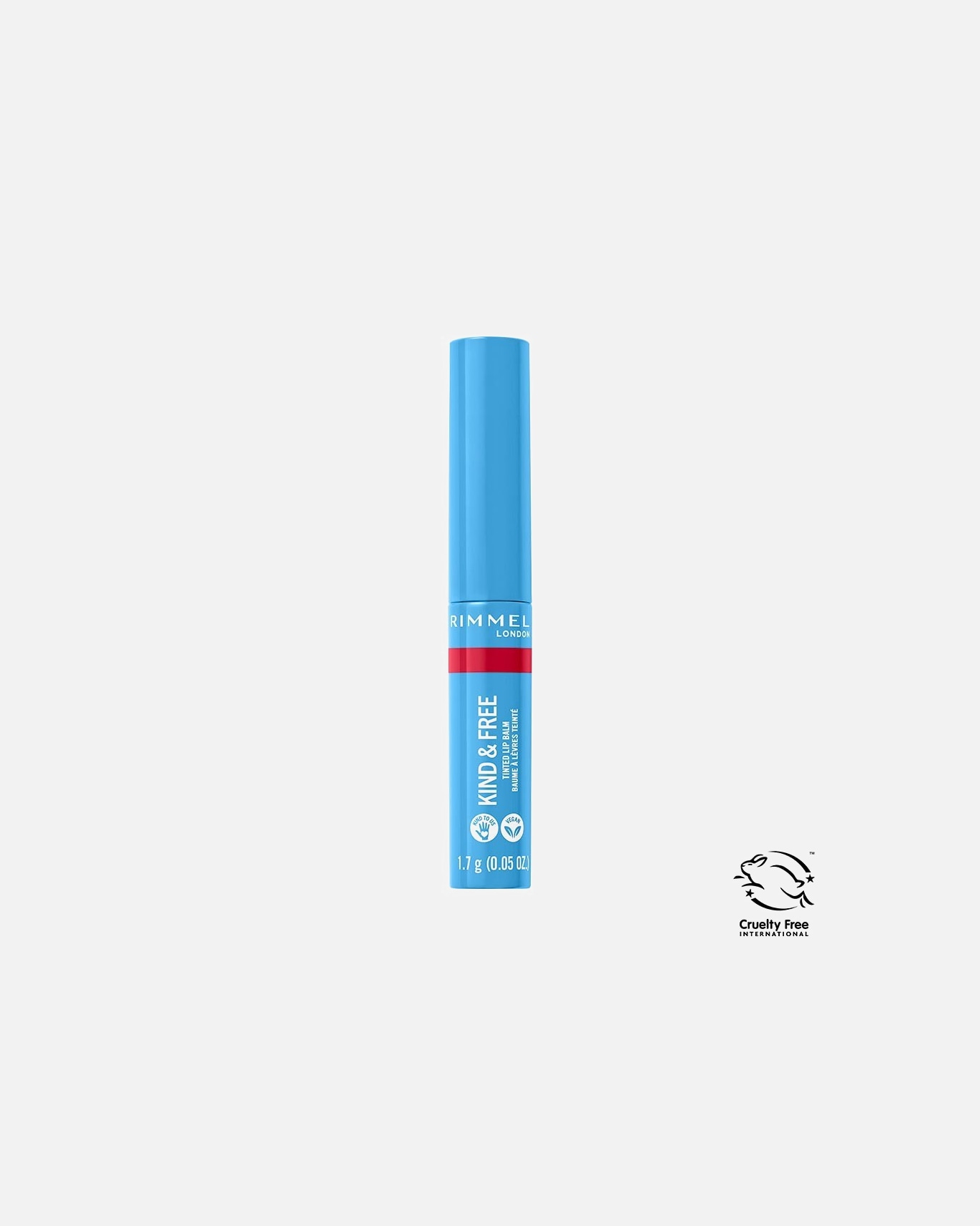 Balsam do ust dla Kobieta Rimmel London Kind & Free 7 g
