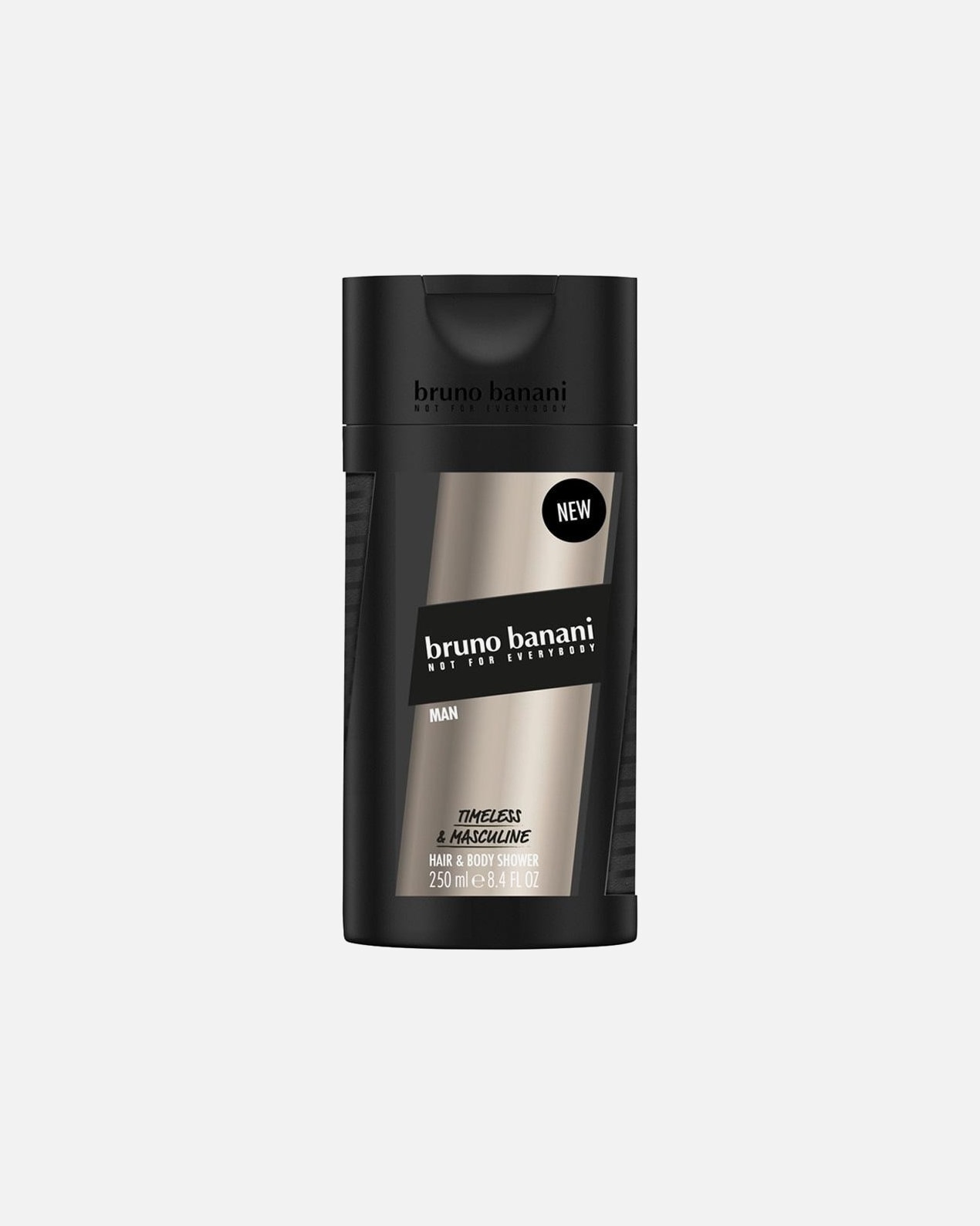 Żel pod prysznic dla Mężczyzna bruno banani Man Man żel pod prysznic dla mężczyzn 250 ml