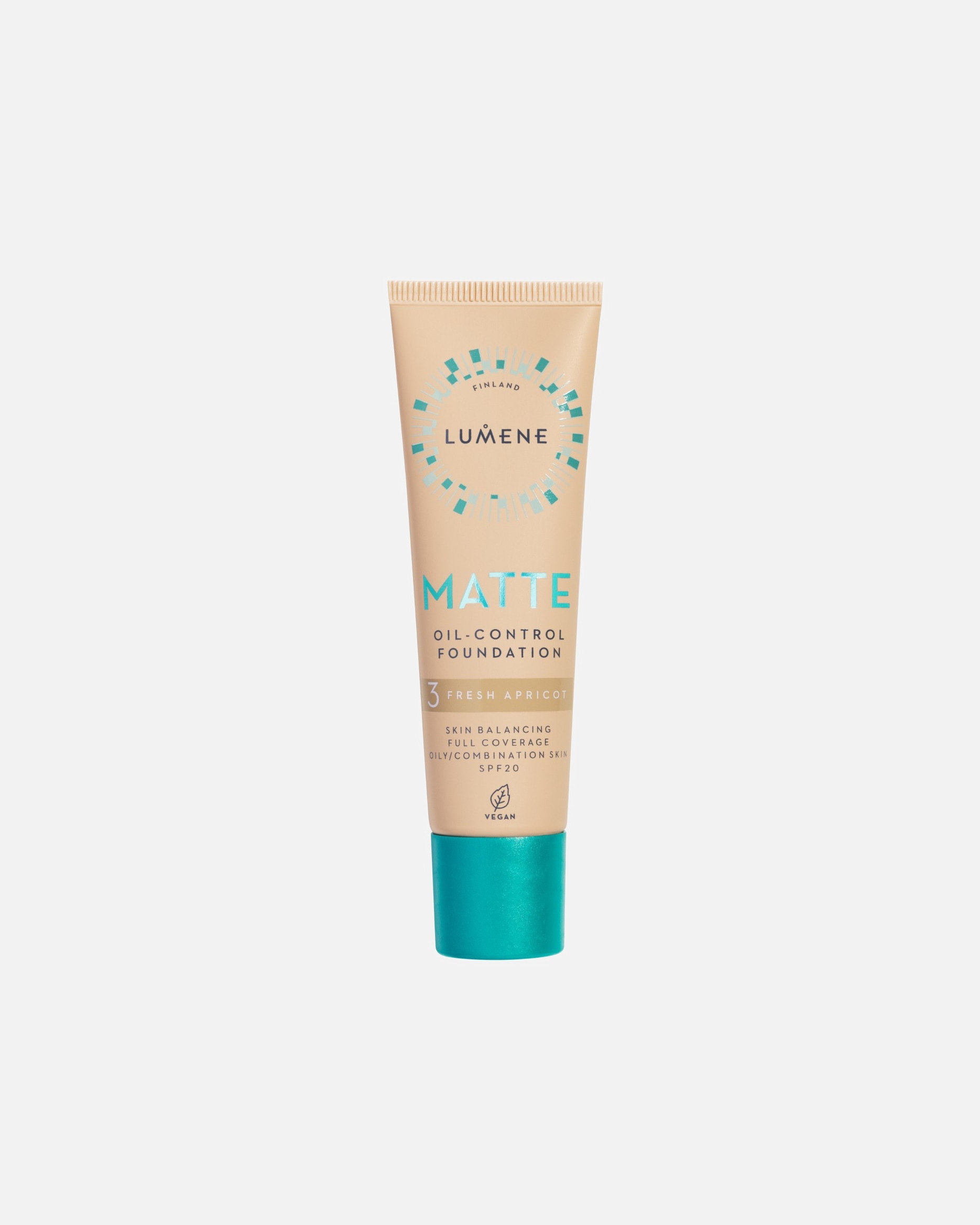 Podkład dla Unisex Lumene MATTE 3 - FRESH APRICOT