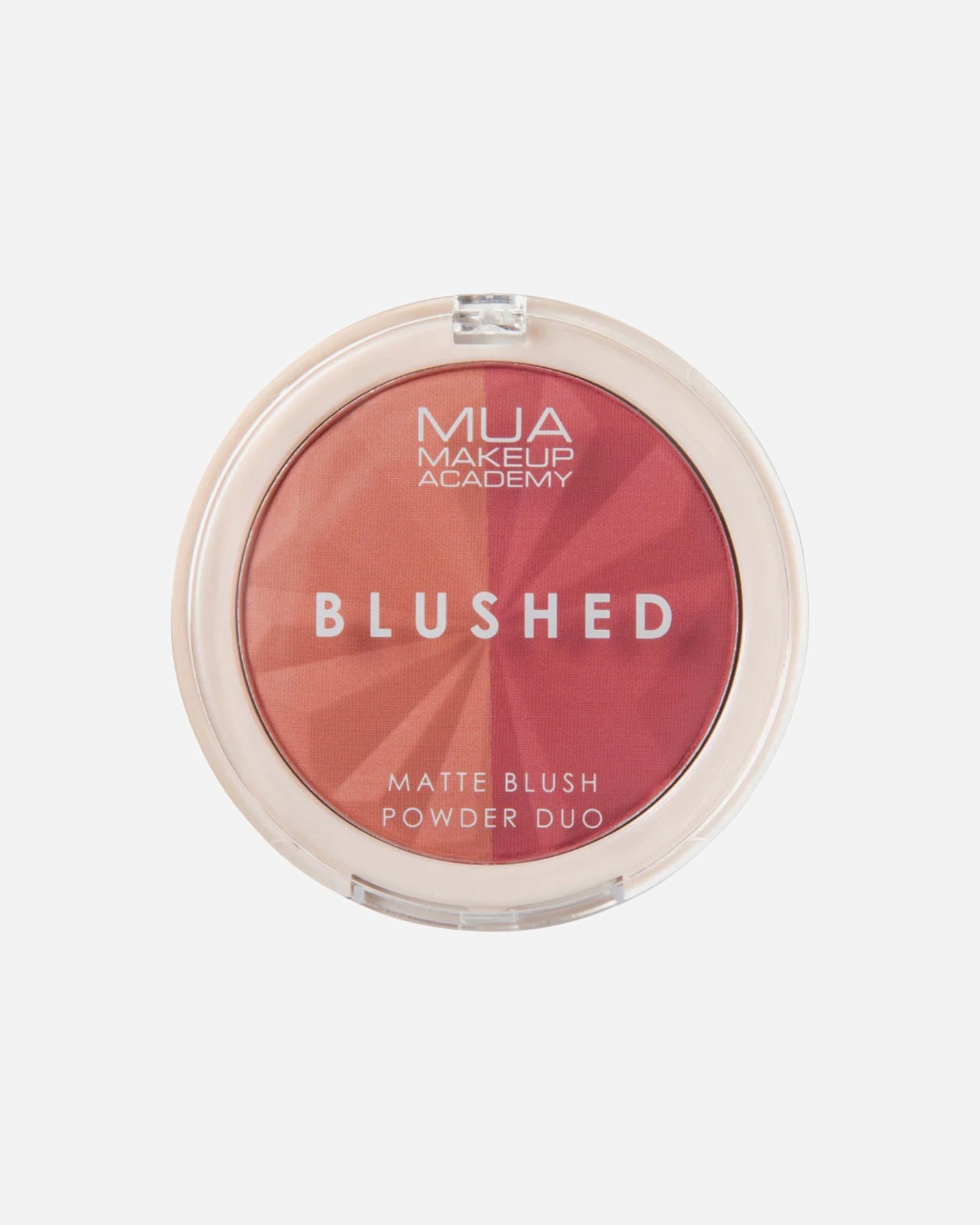 Róż dla Unisex MUA Makeup Academy MUA BLUSHED DUO POWDER BLUSHER GINGER