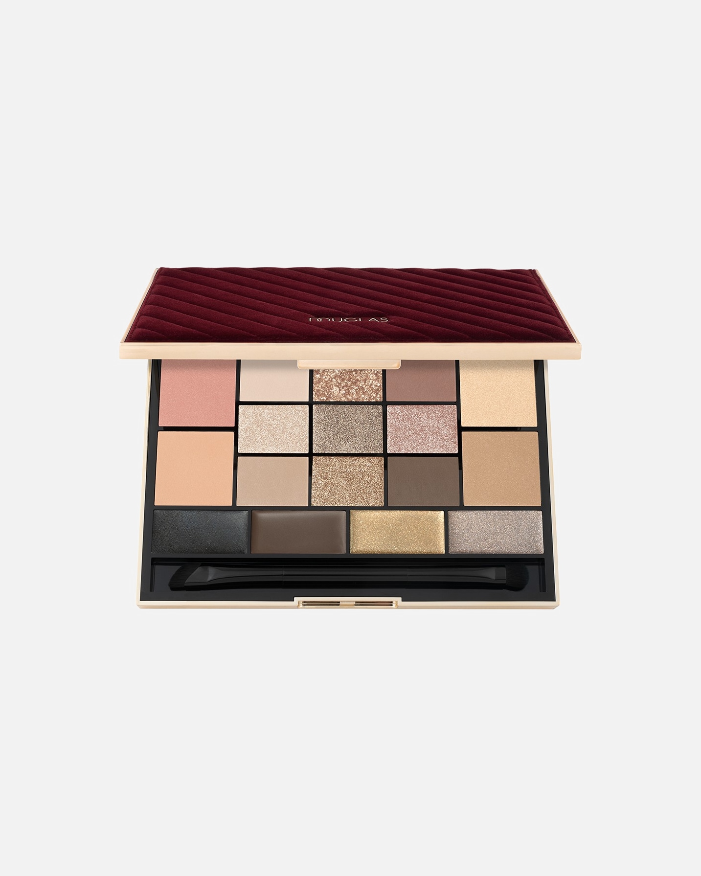 Cień do powiek dla Unisex Douglas Collection Make-Up Timeless Glam Palette 1 szt.
