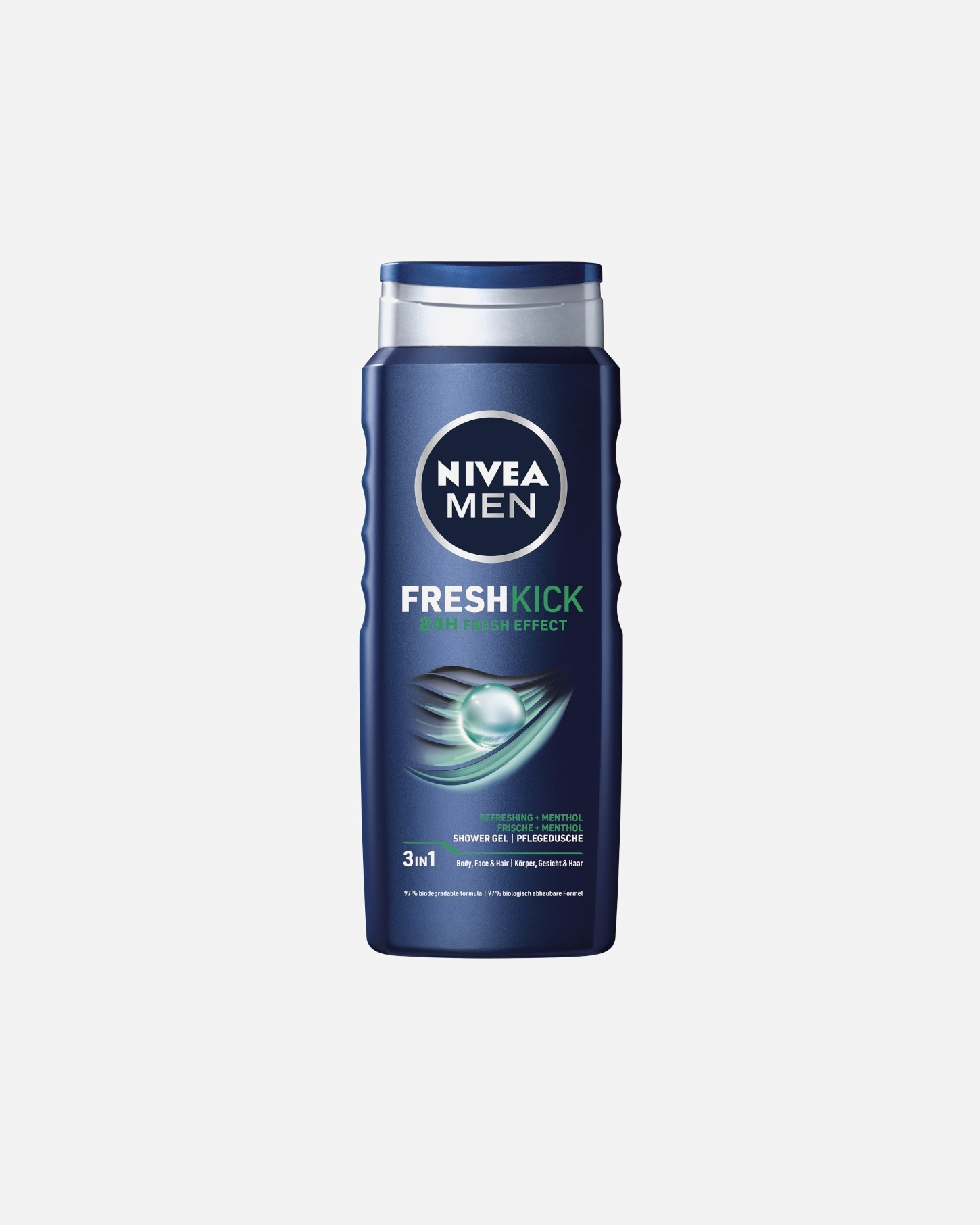 Żel pod prysznic dla Unisex NIVEA MEN Żel pod prysznic dla mężczyzn Fresh Kick 500 ml