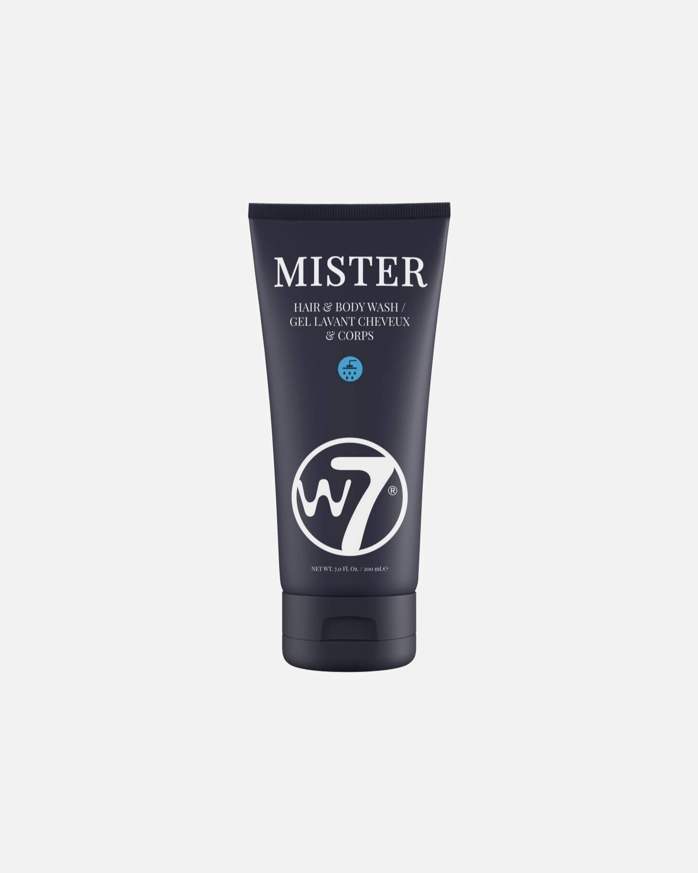 Żel pod prysznic dla Unisex W7 MISTER Hair & Body Wash ŻEL DO MYCA CIAŁA I WŁOSÓW 200 ml