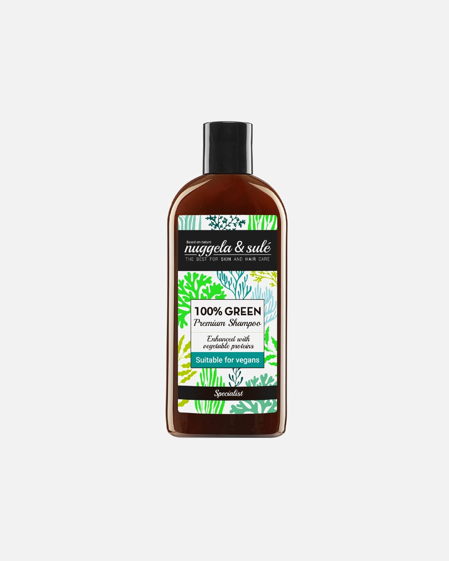 Szampon do włosów dla Unisex Nuggela & Sule 100% Green Shampoo 250 ml