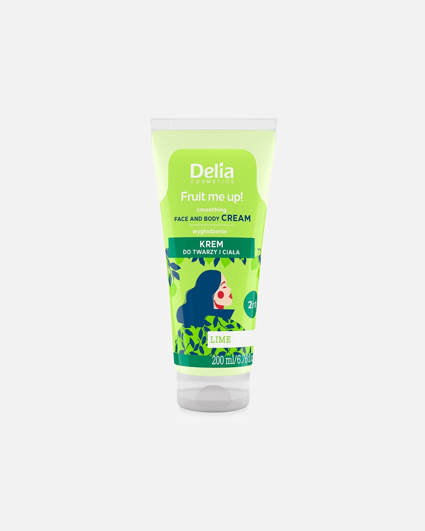 Balsam do ciała dla Unisex Delia Cosmetics KREM LIMONKA 200 ML 200 ml