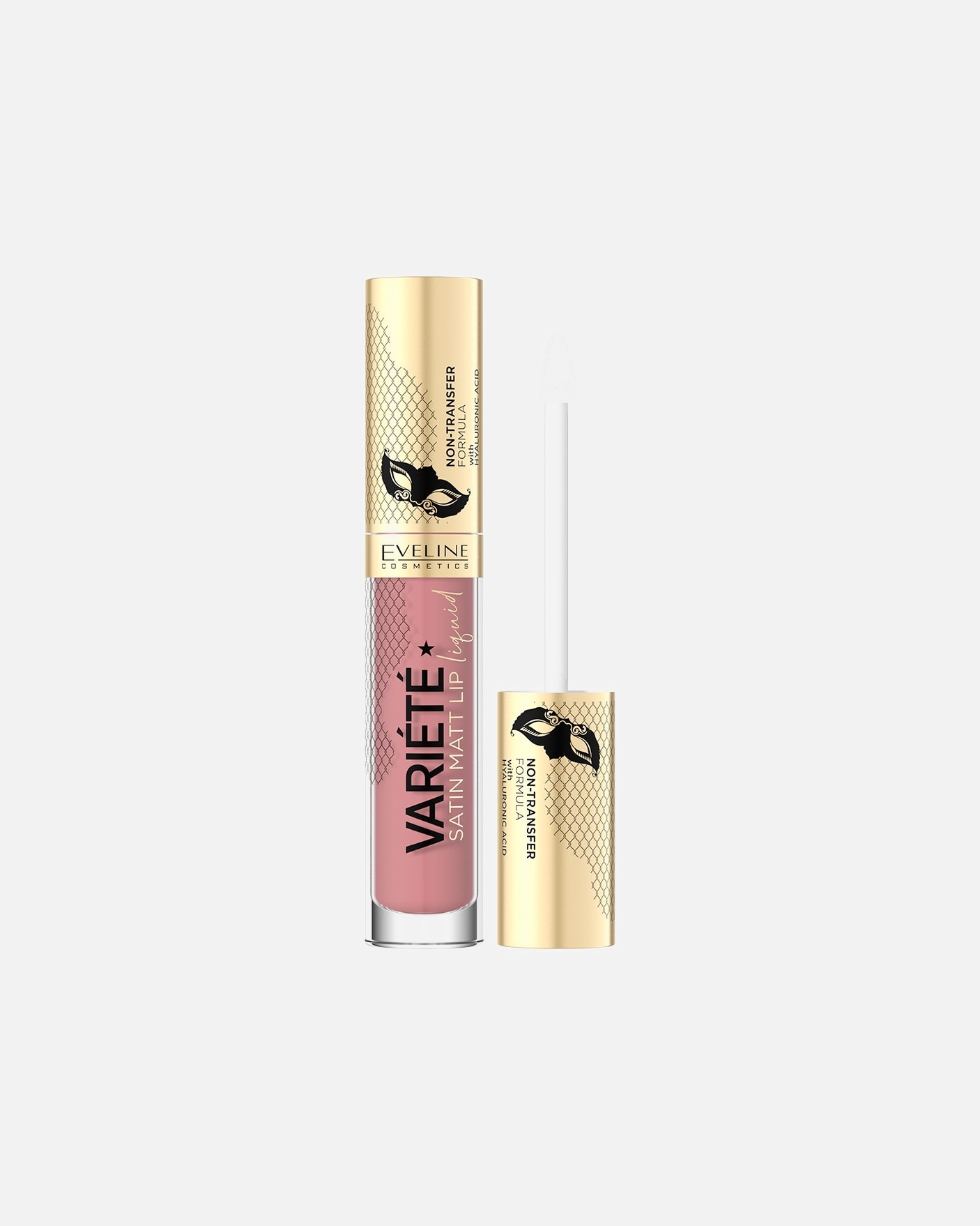 Pomadka do ust w sztyfcie dla Unisex Eveline Cosmetics Variété Satin Matt Lip Liquid Pomadka w płynie 2