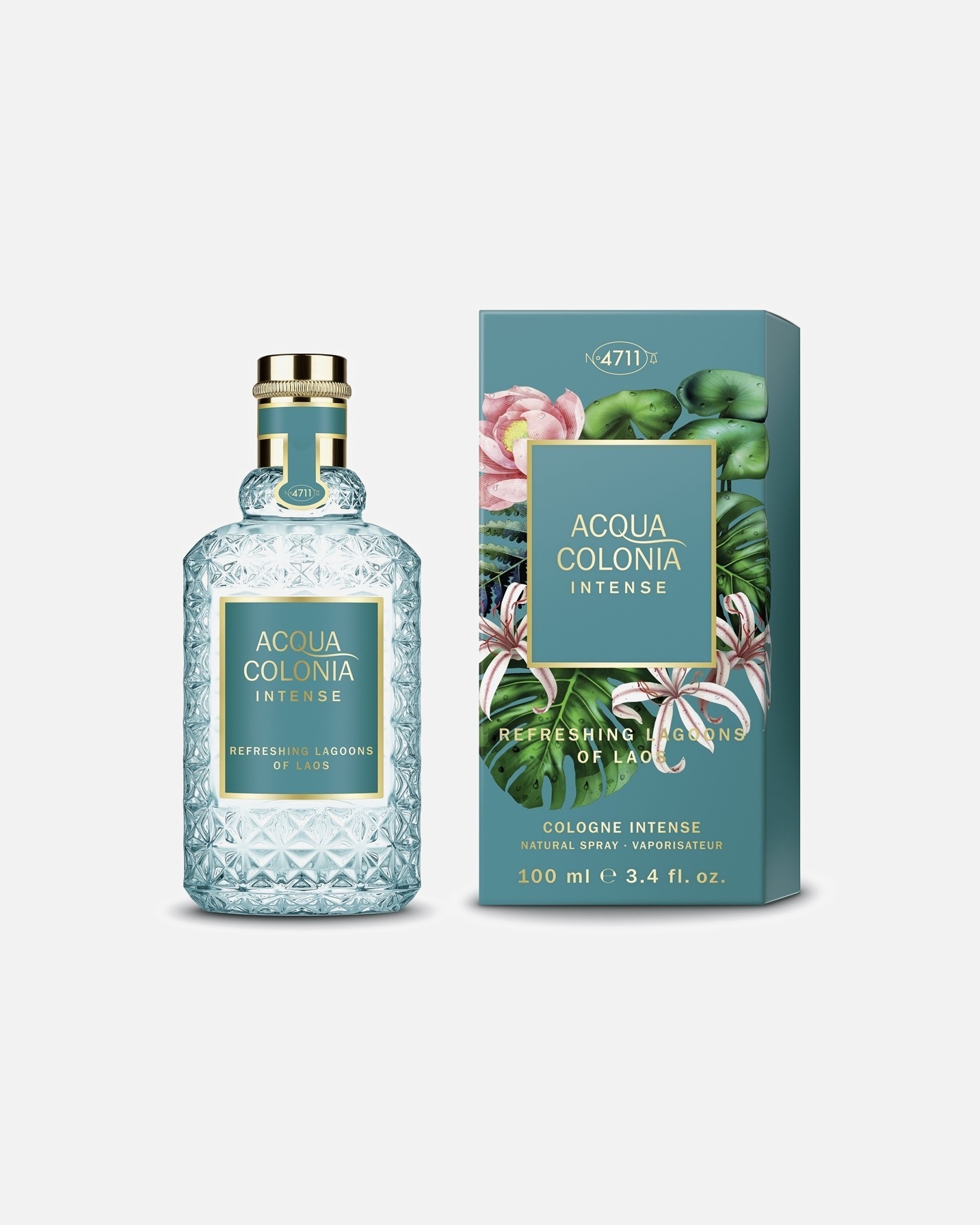 Woda kolońska dla Unisex 4711 Acqua Colonia Intense Refreshing Lagoons of Laos 100 ml