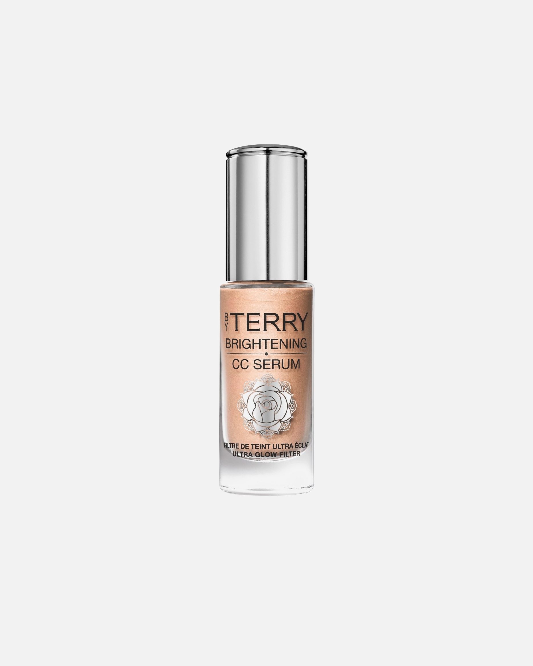 Krem CC dla Unisex By Terry Serum rozświetlające N2 Nude glow
