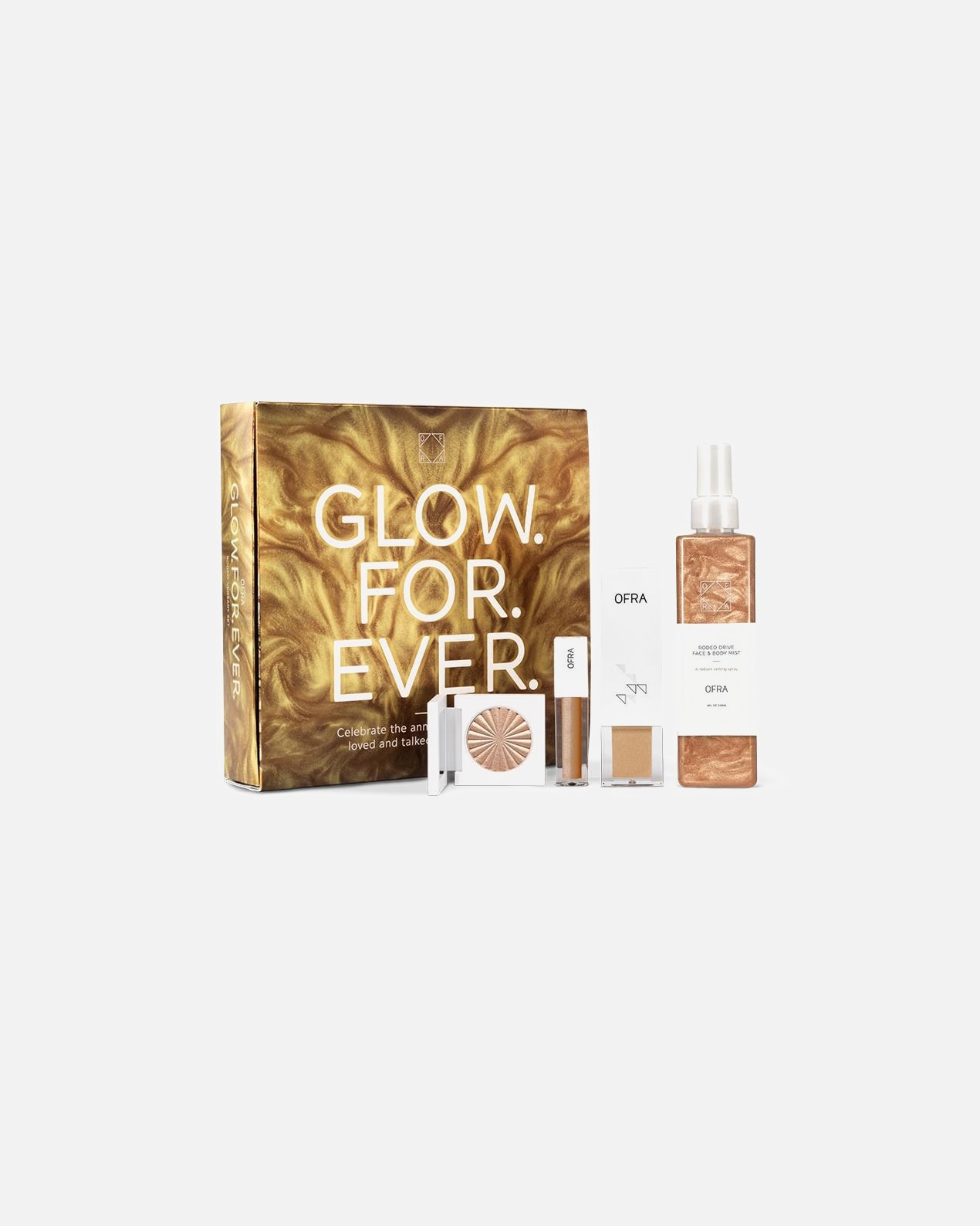 dla Unisex Ofra Cosmetics Rodeo Drive Anniversary Assortment 1 szt.